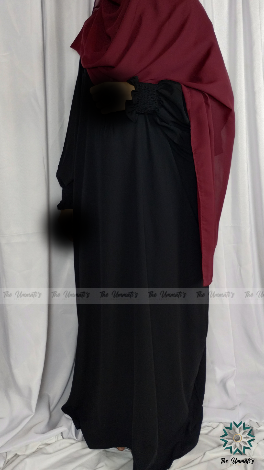 Abaya Jamila - (Black)