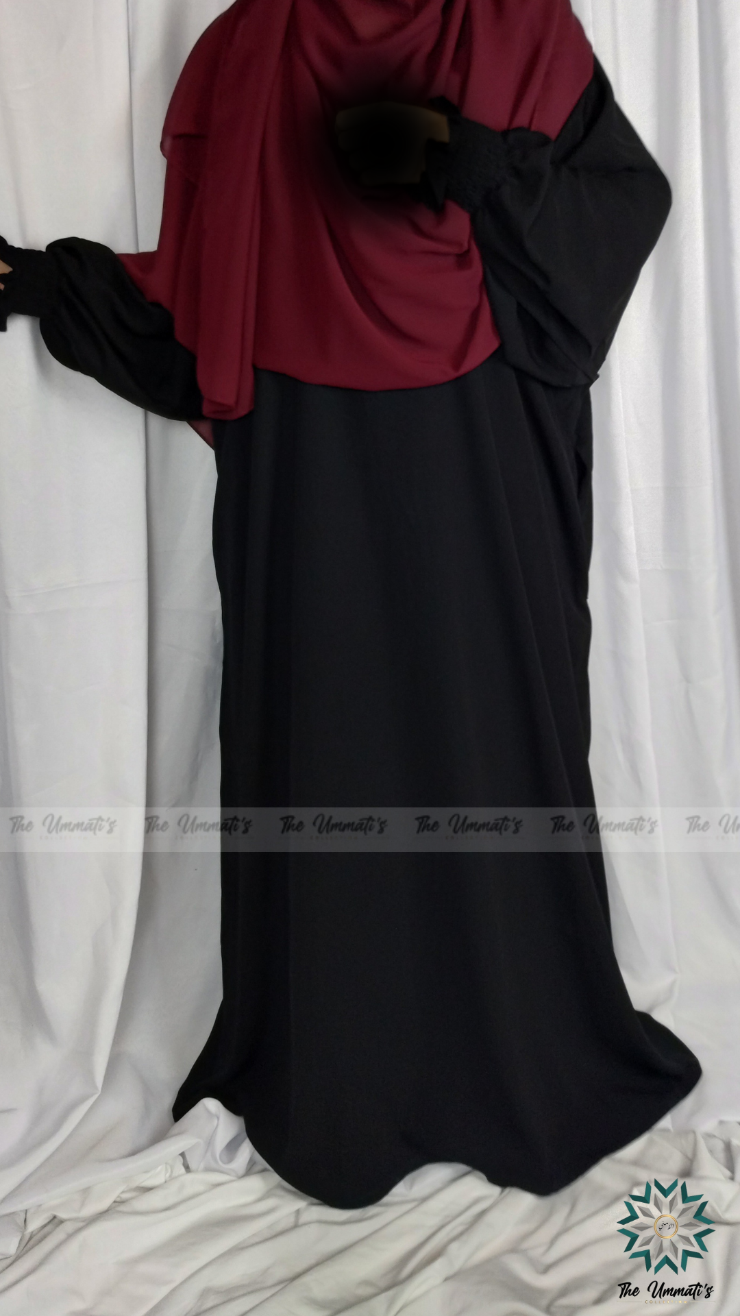 Abaya Jamila - (Black)