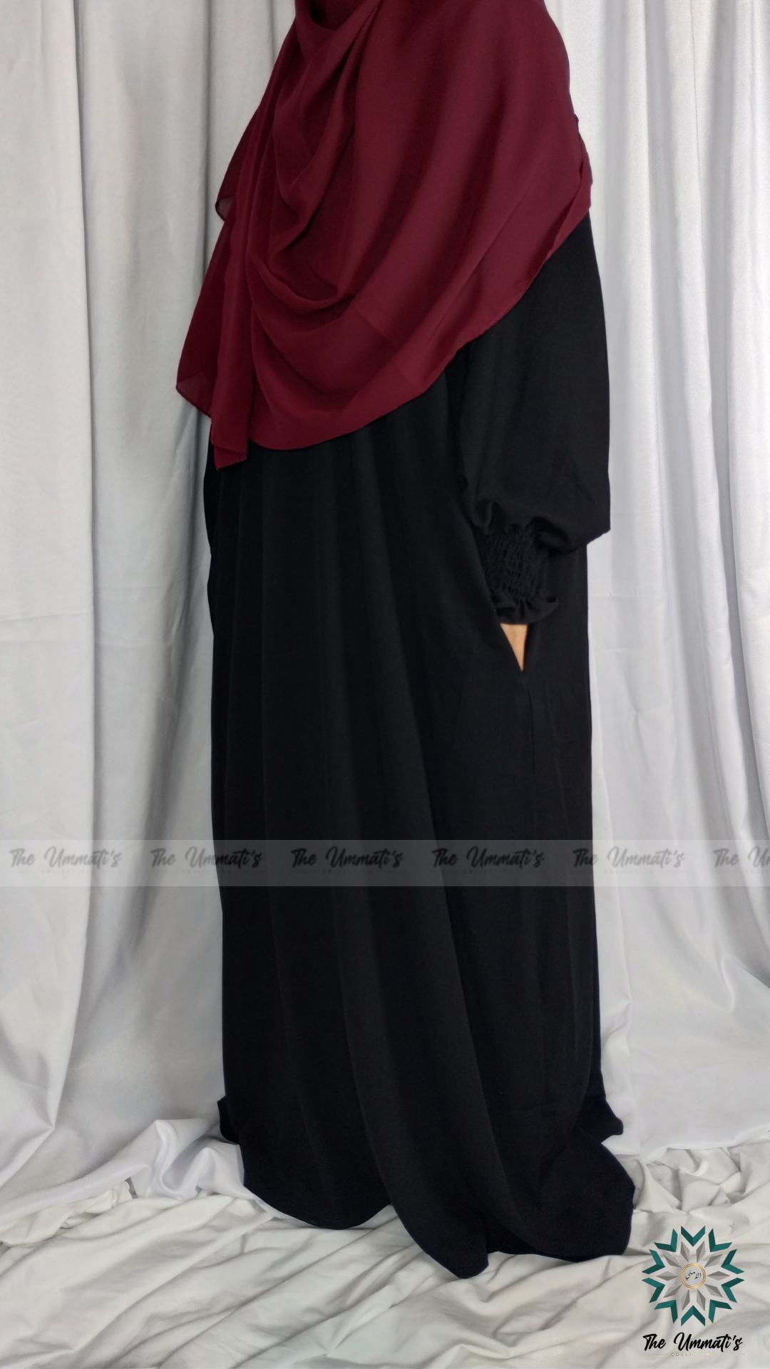 Abaya Jamila - (Black)