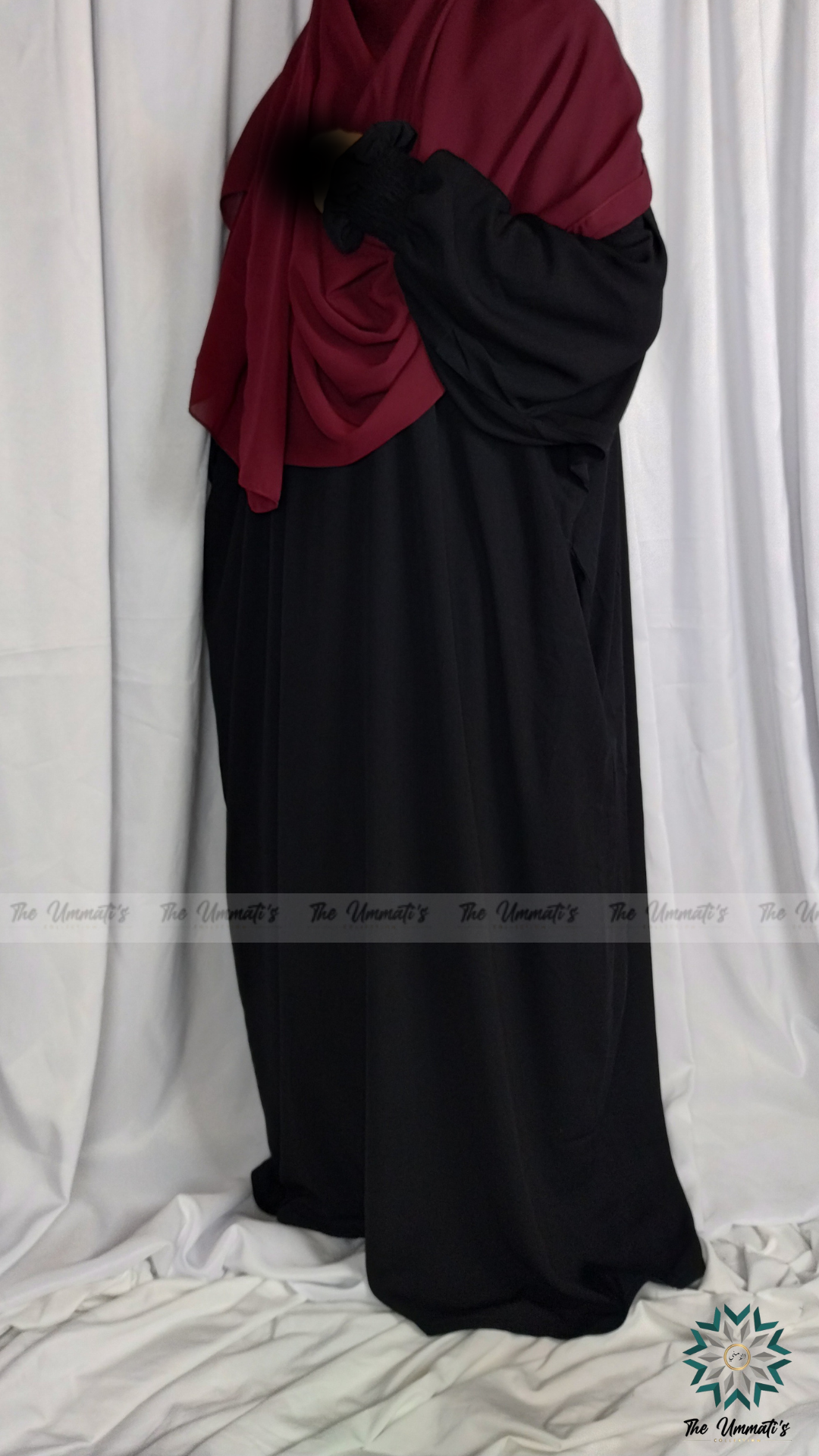 Abaya Jamila - (Black)