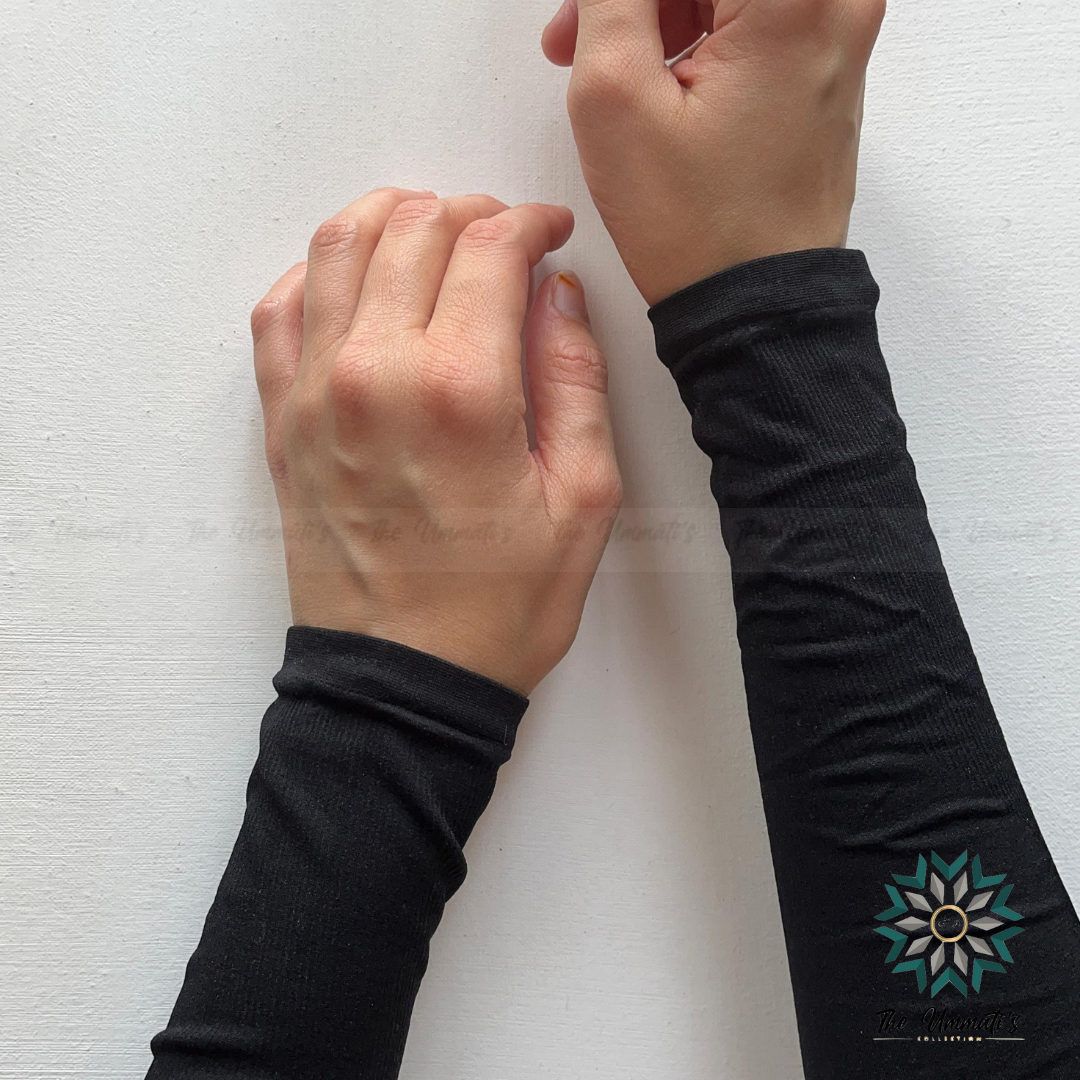 Sleeve Extenders - Black