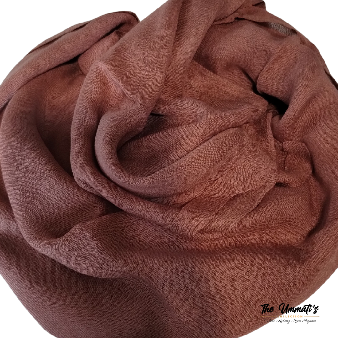 Premium Modal Hijab - Rose