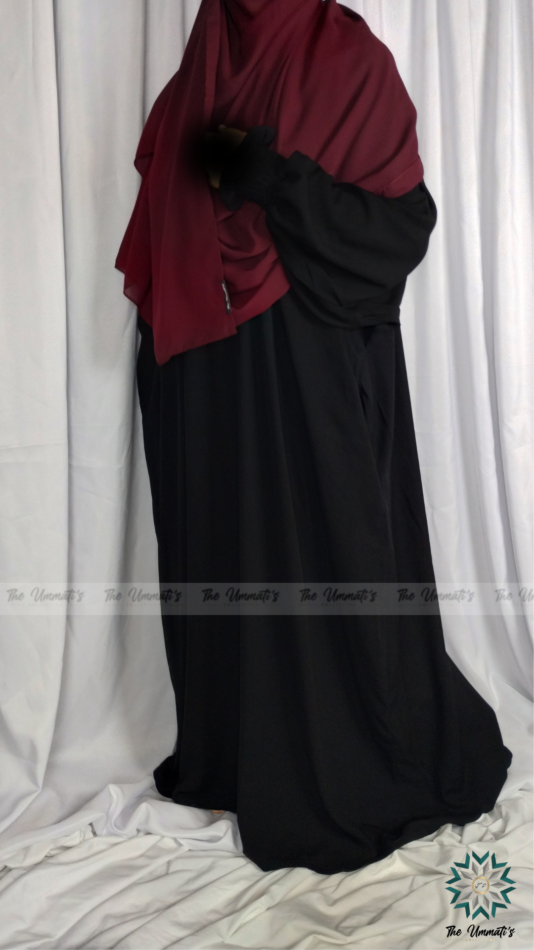 Abaya Jamila - (Black)