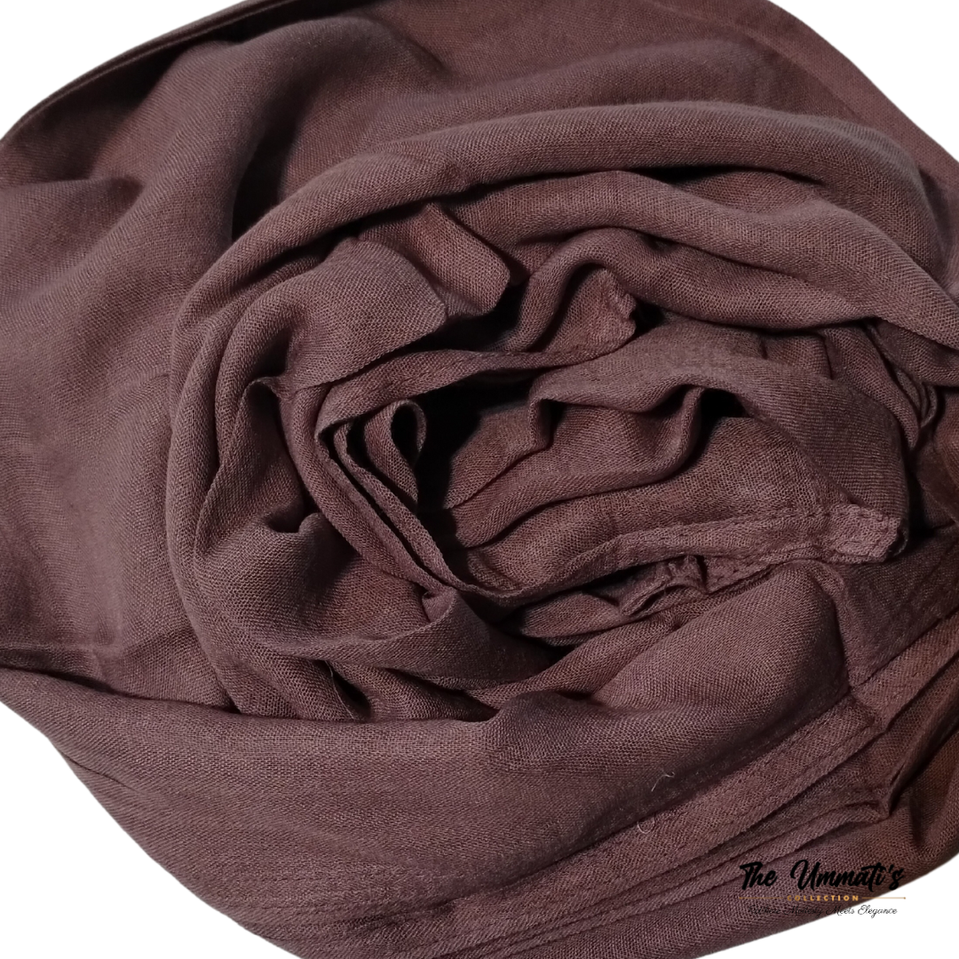 Premium Modal Hijab - Mauve