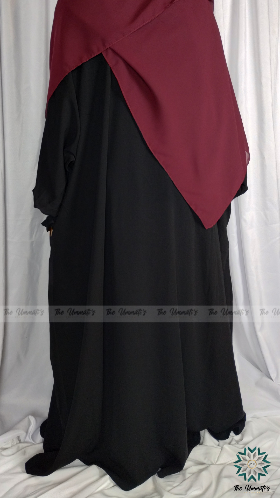 Abaya Jamila - (Black)