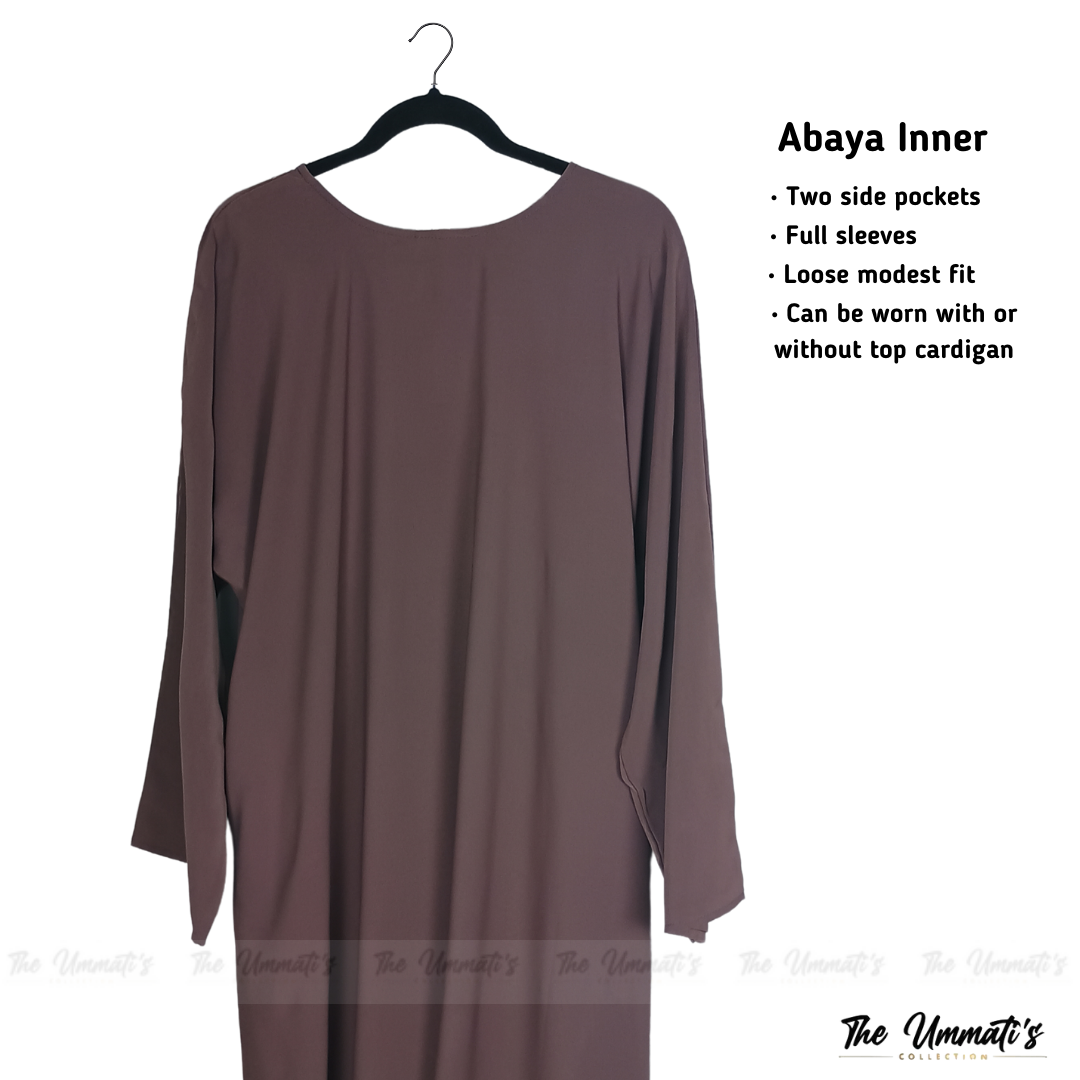 Abaya Hareerah - (Lavender Mist)