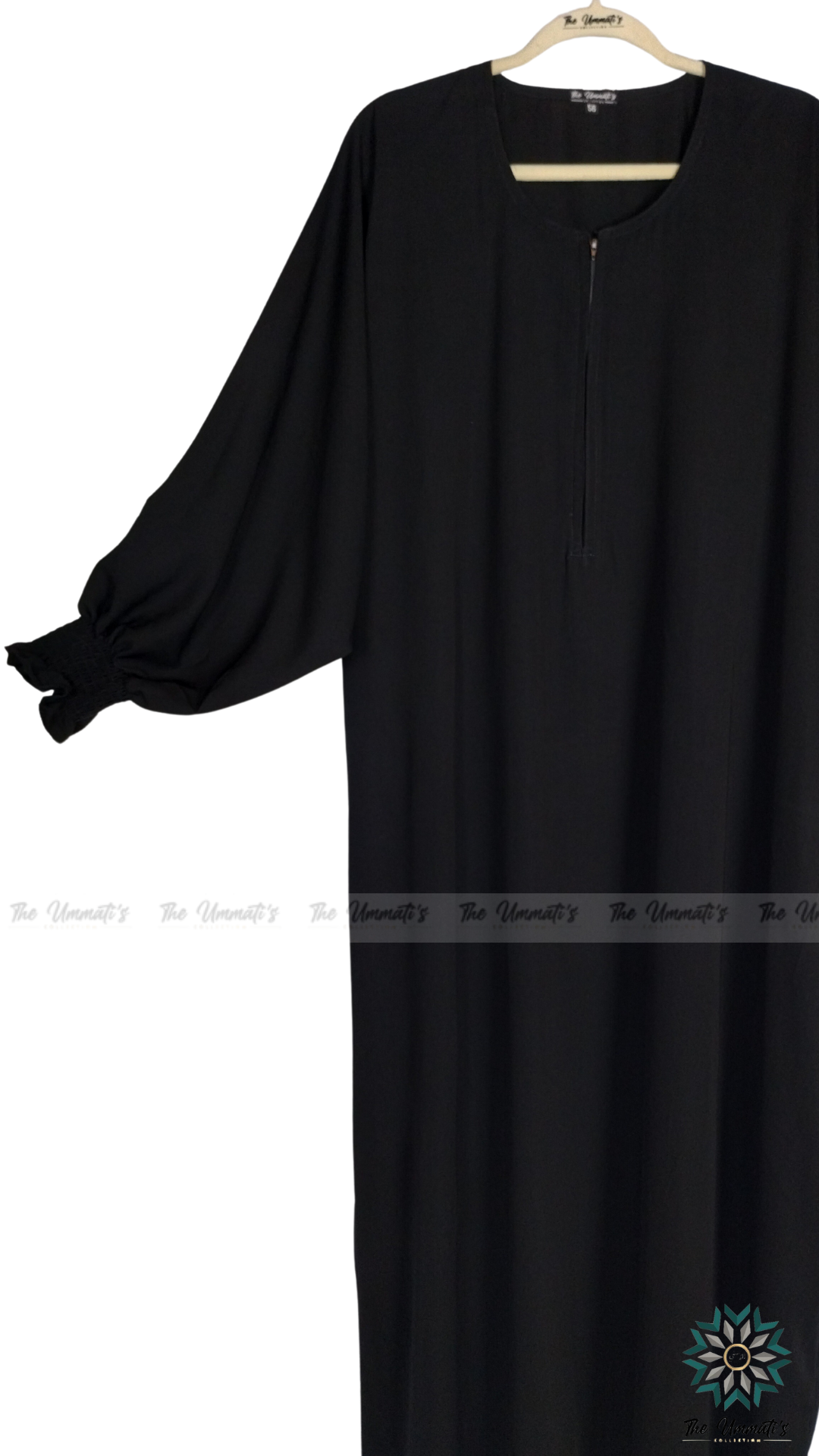 Abaya Jamila - (Black)