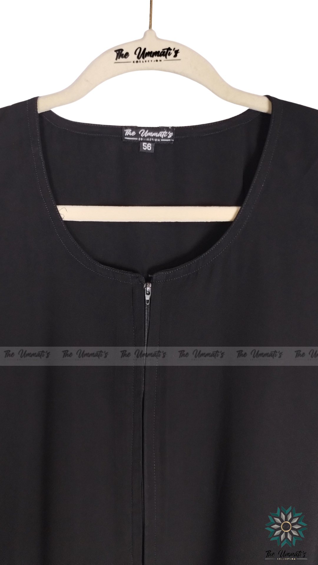 Abaya Jamila - (Black)