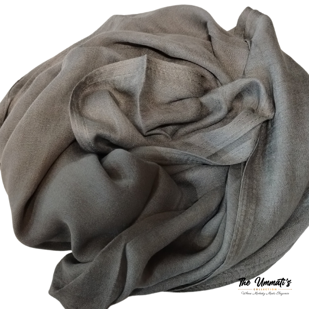 Premium Modal Hijab - Cloud