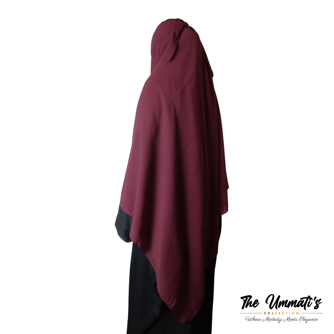 Maxi Shayla (XL) - Burgundy