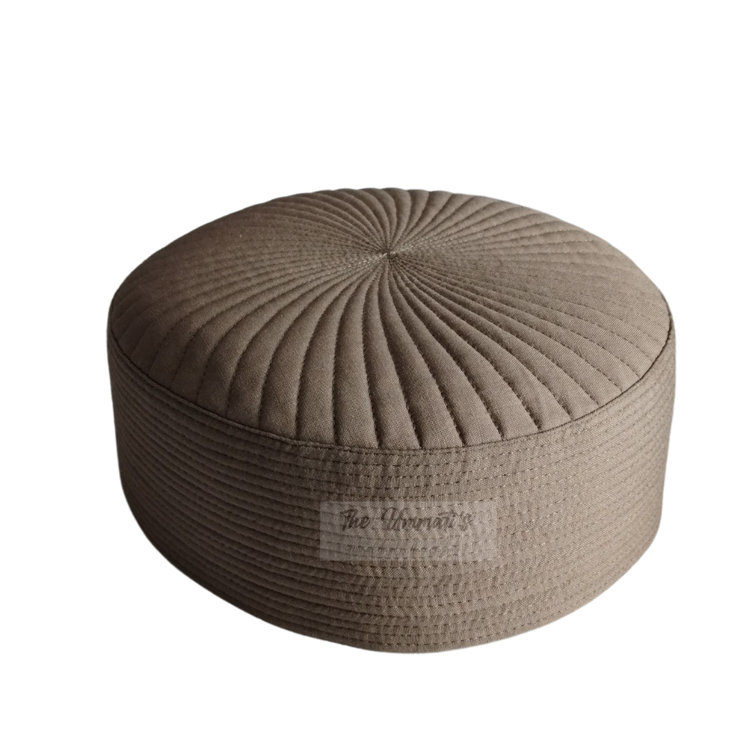 Turban Cap/ Kufi/ Topi - Mocha