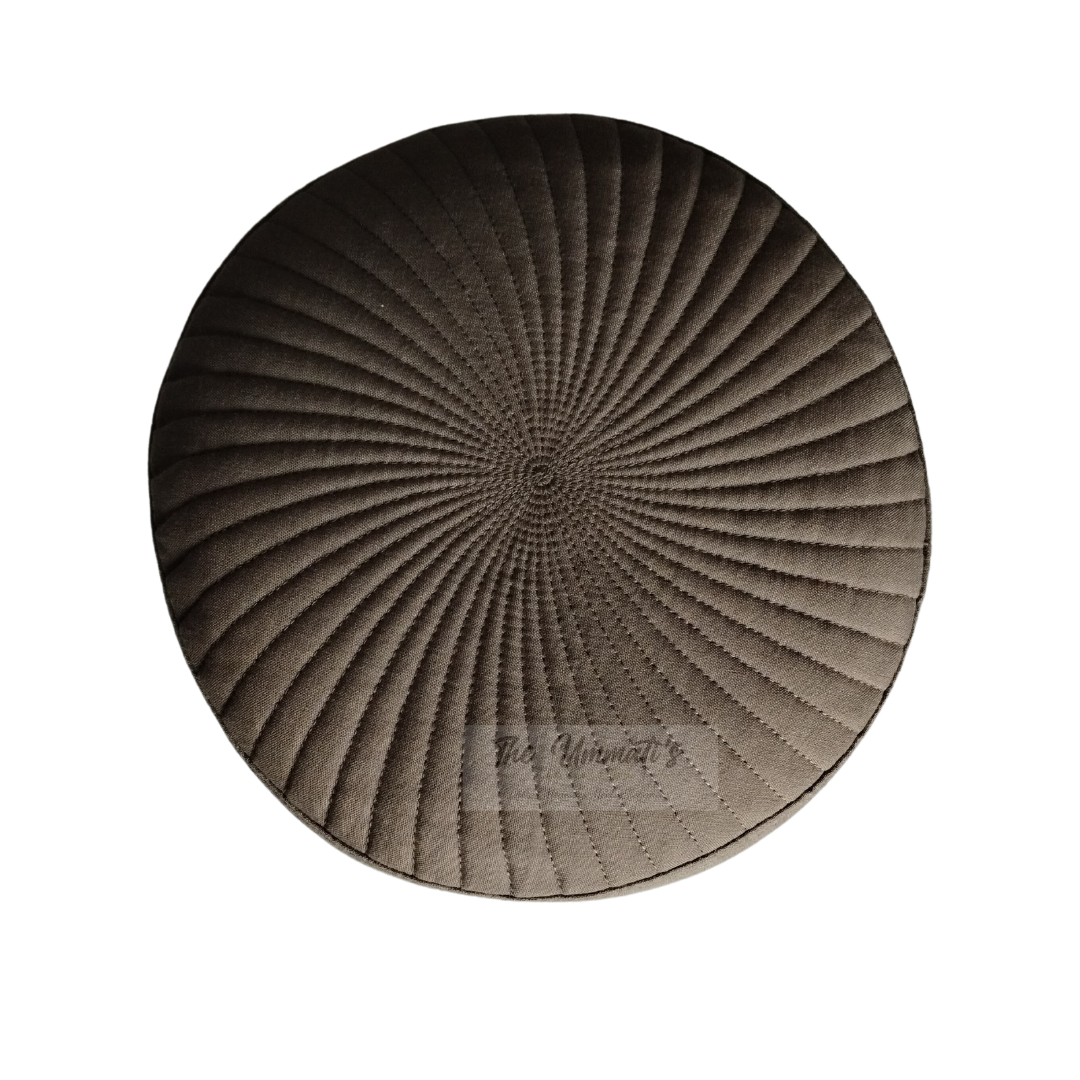 Turban Cap/ Kufi/ Topi - Mocha