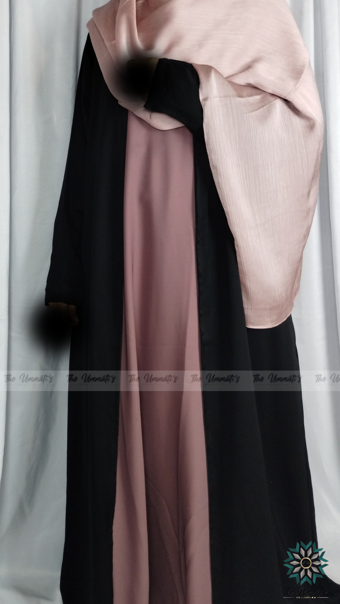 Abaya Amara - (Black)