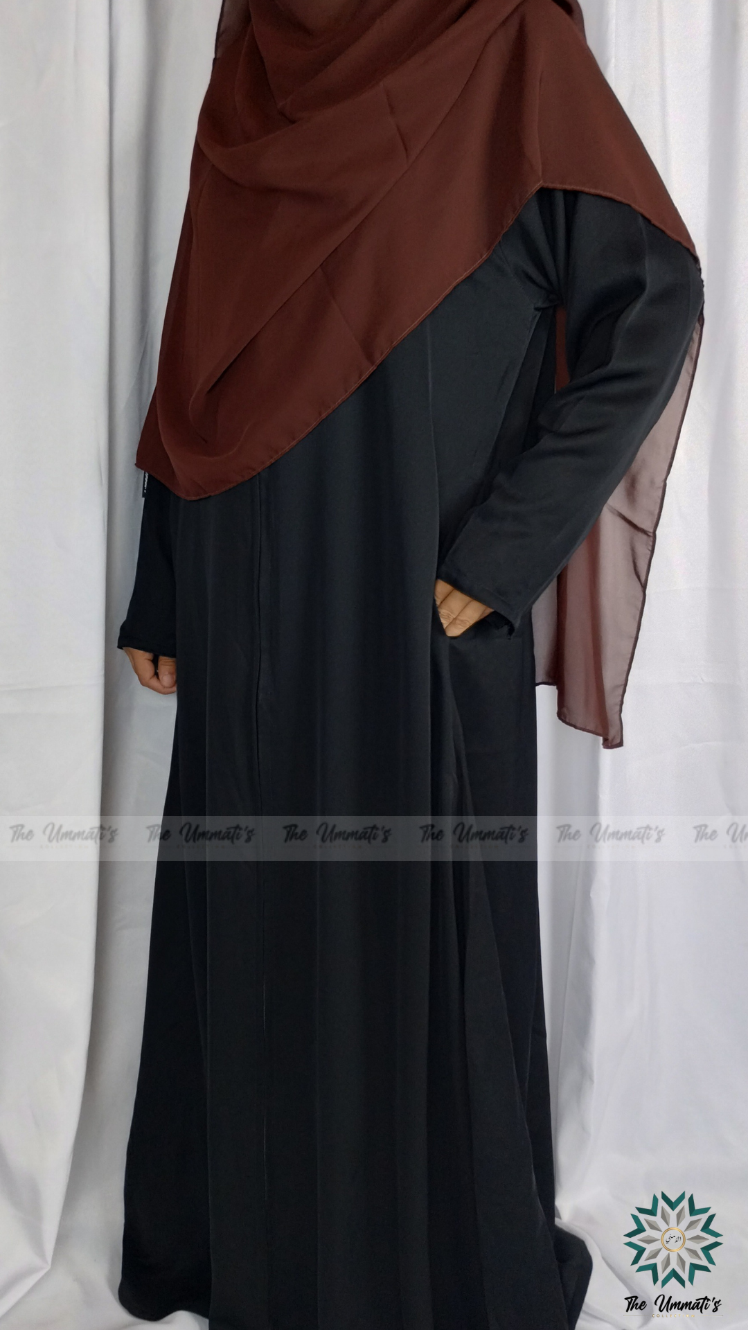 Abaya Amara - (Black)