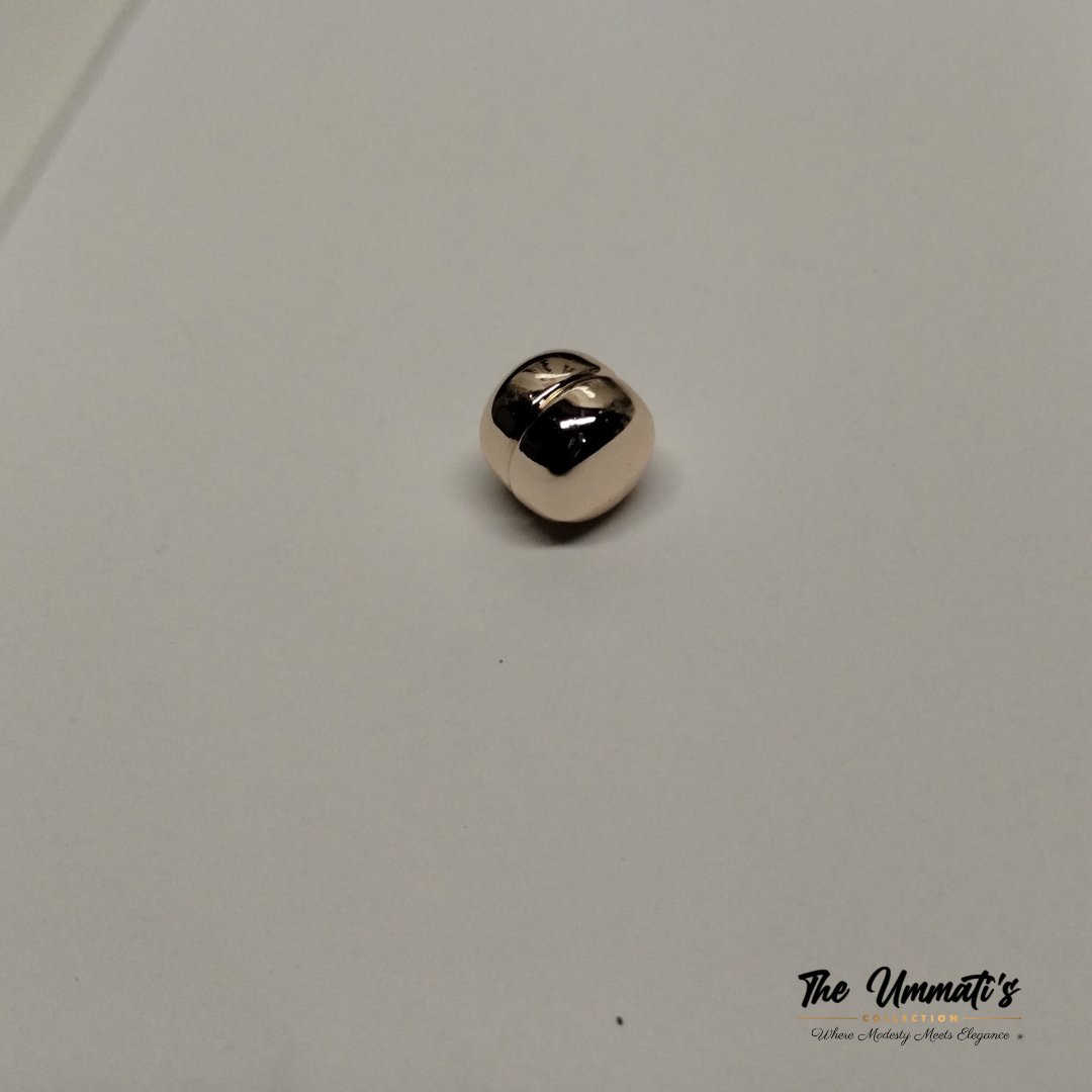 No-Snag Hijab Magnet - Metallic Rose Gold