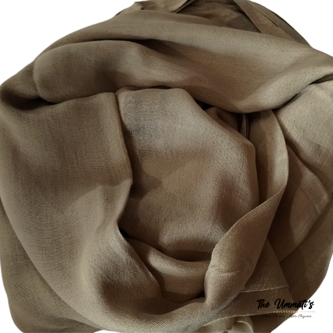 Premium Modal Hijab - Nude