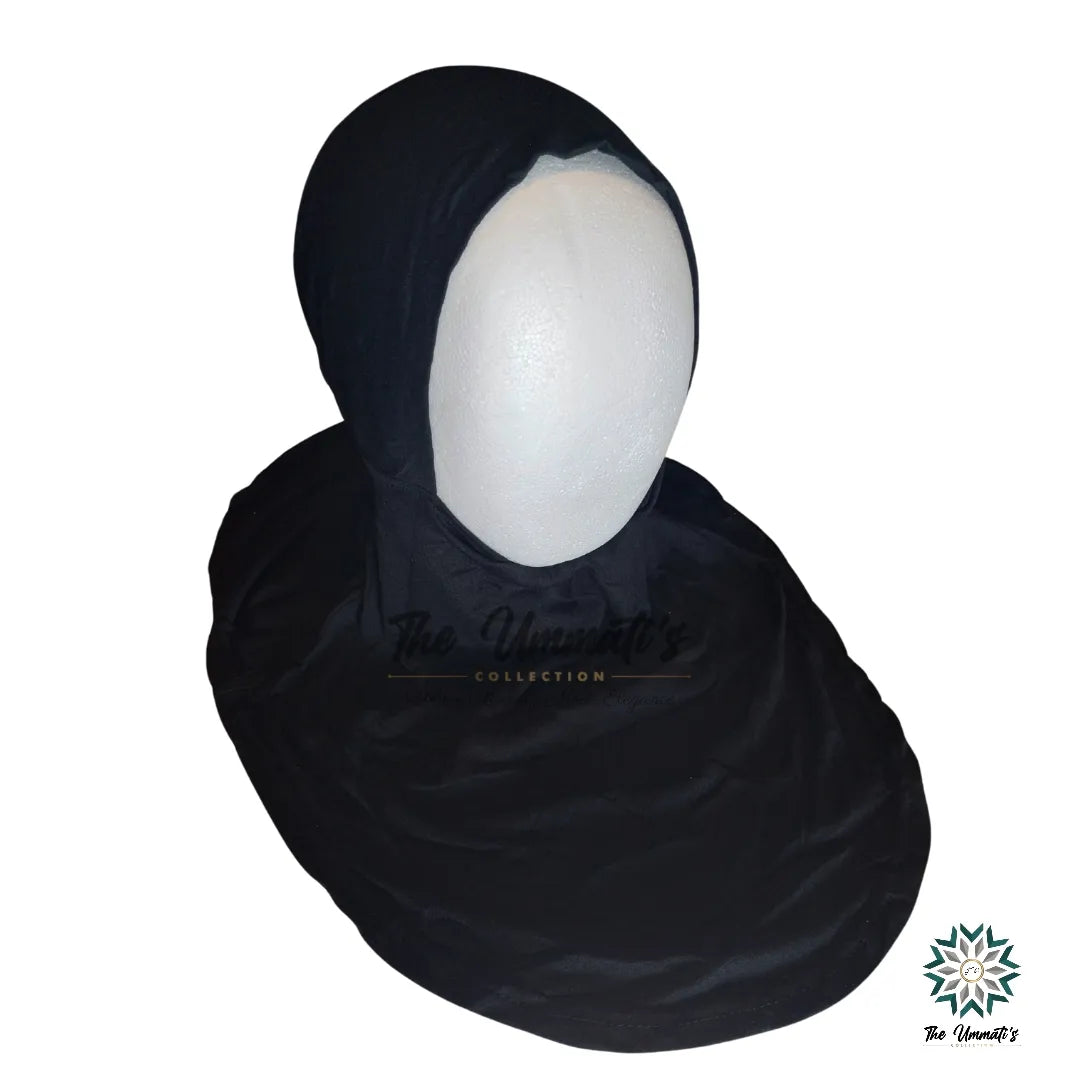 Ninja Bonnet - Black and White