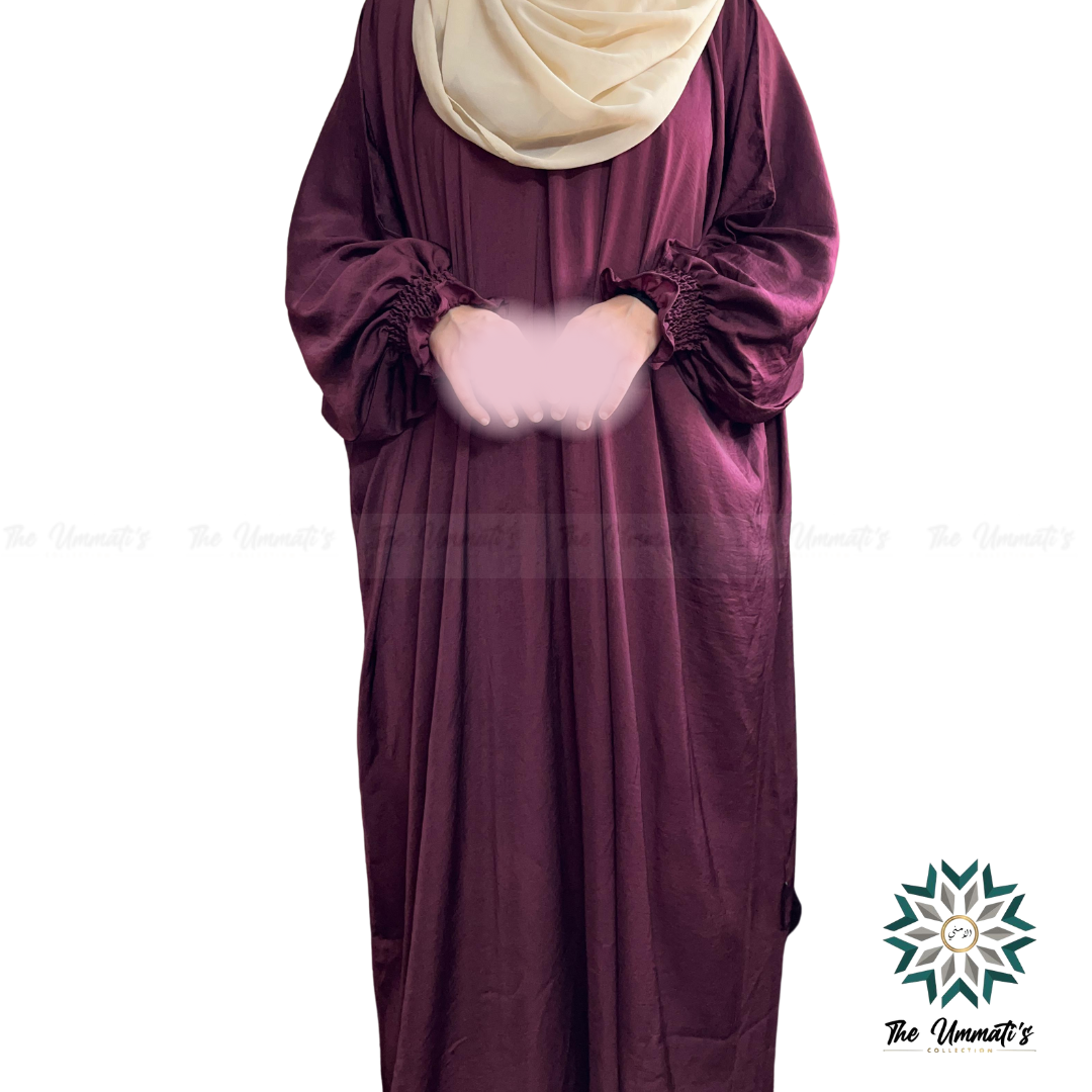 Abaya Daneen - Plum