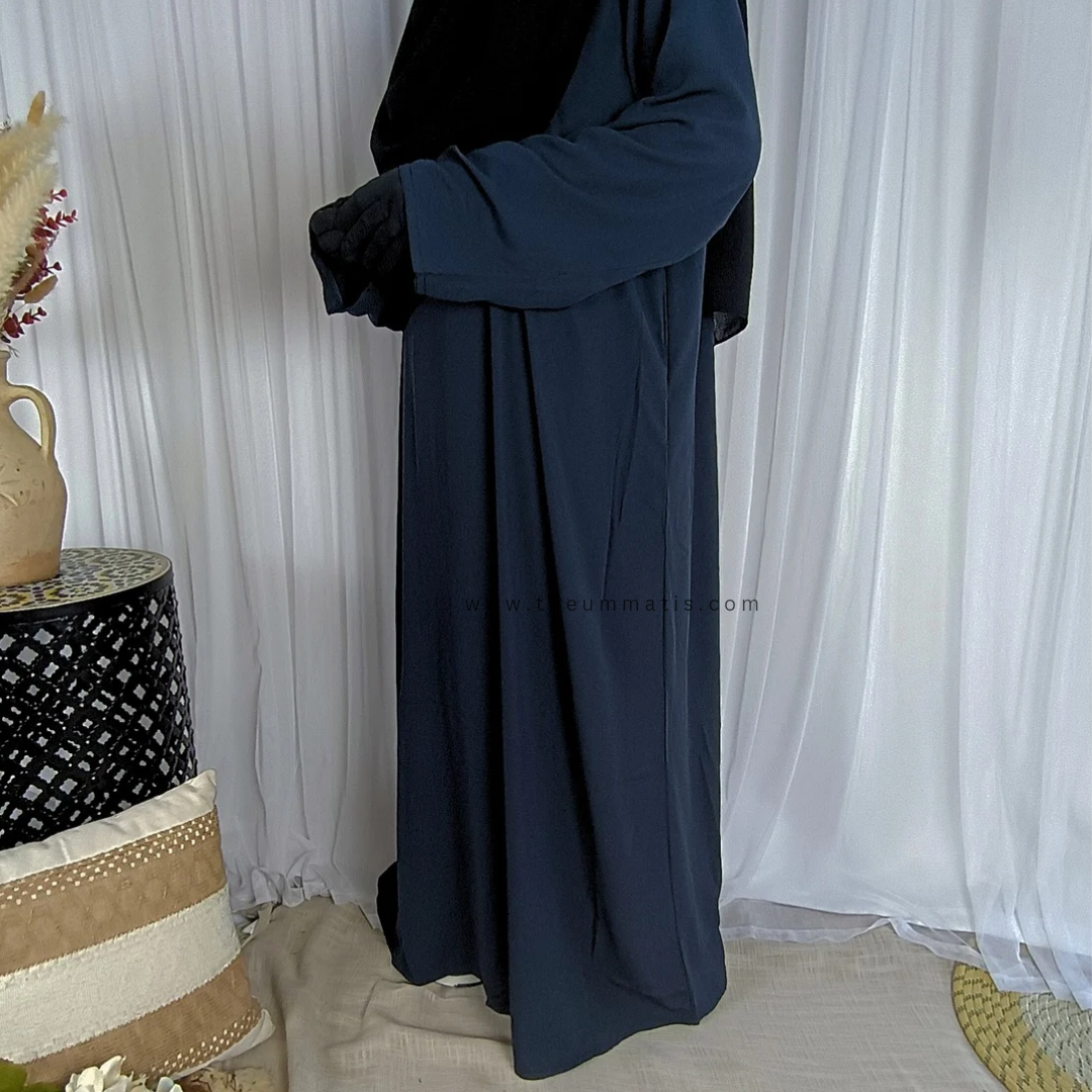 Abaya Aaliyah - (Charcoal)
