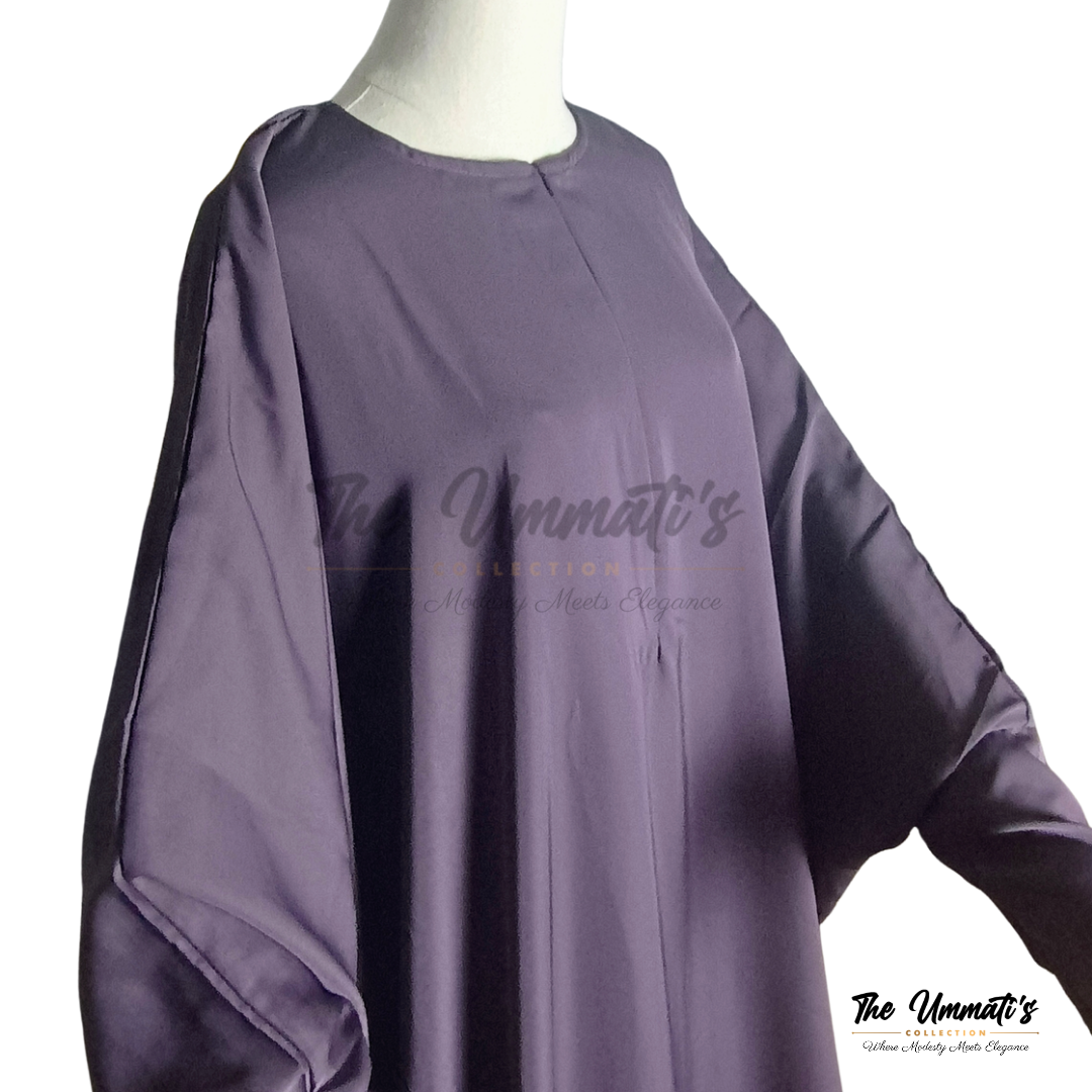 Bisht Abaya - Lavender
