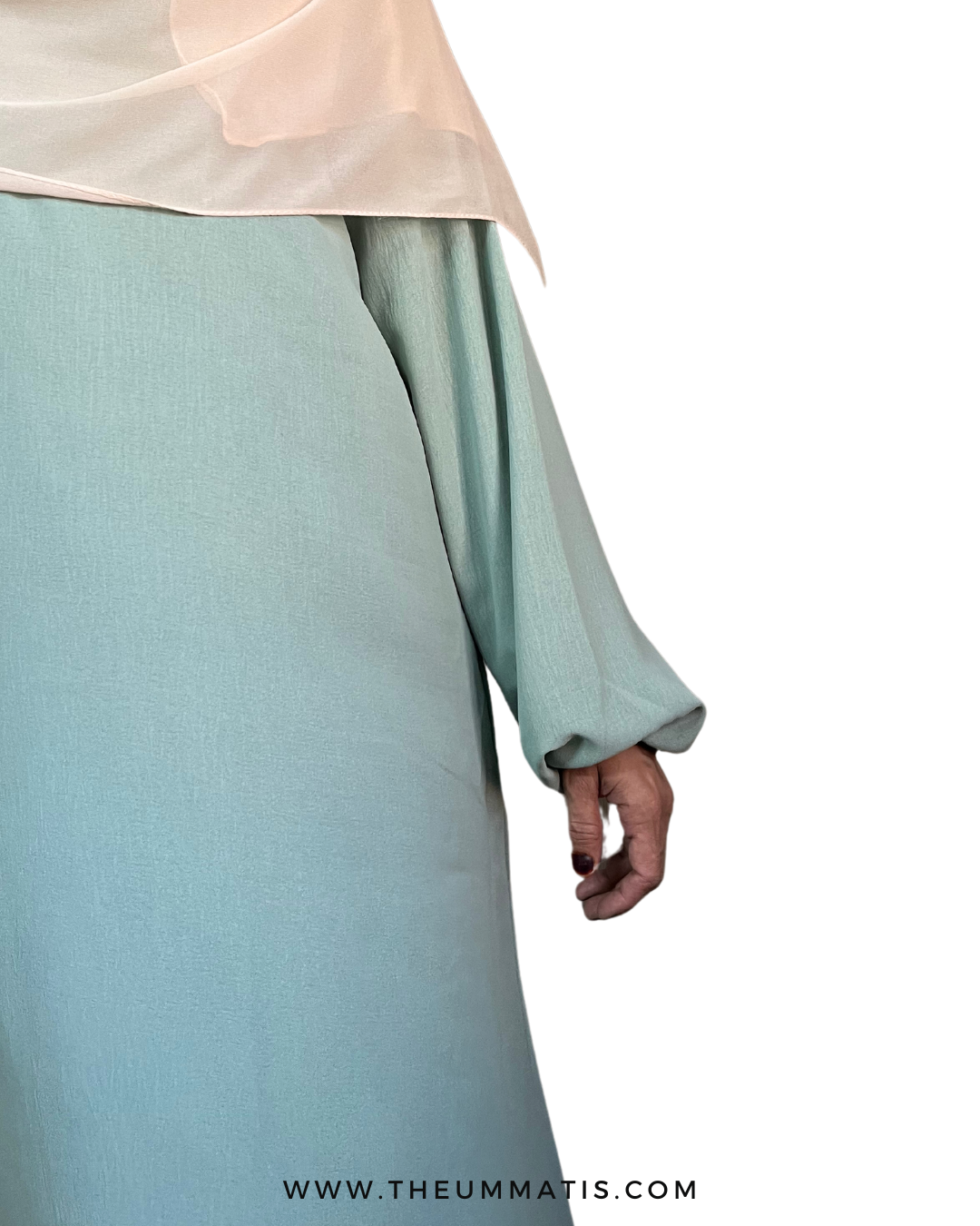 Abaya Haadia- (Mint)
