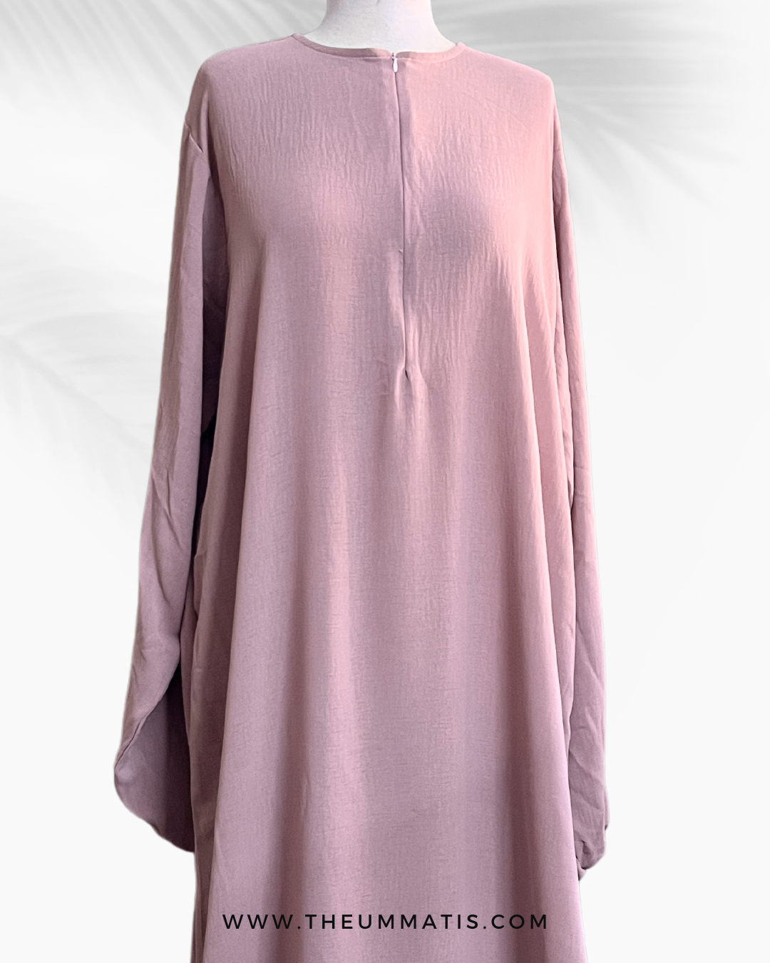 Abaya Haadia- (Pink)