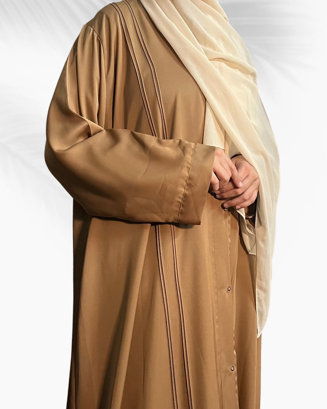 Basic Abaya Golden Sand - Size 58