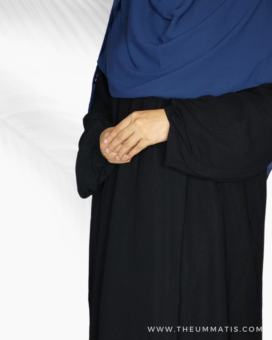 Abaya Haadia- (Black)