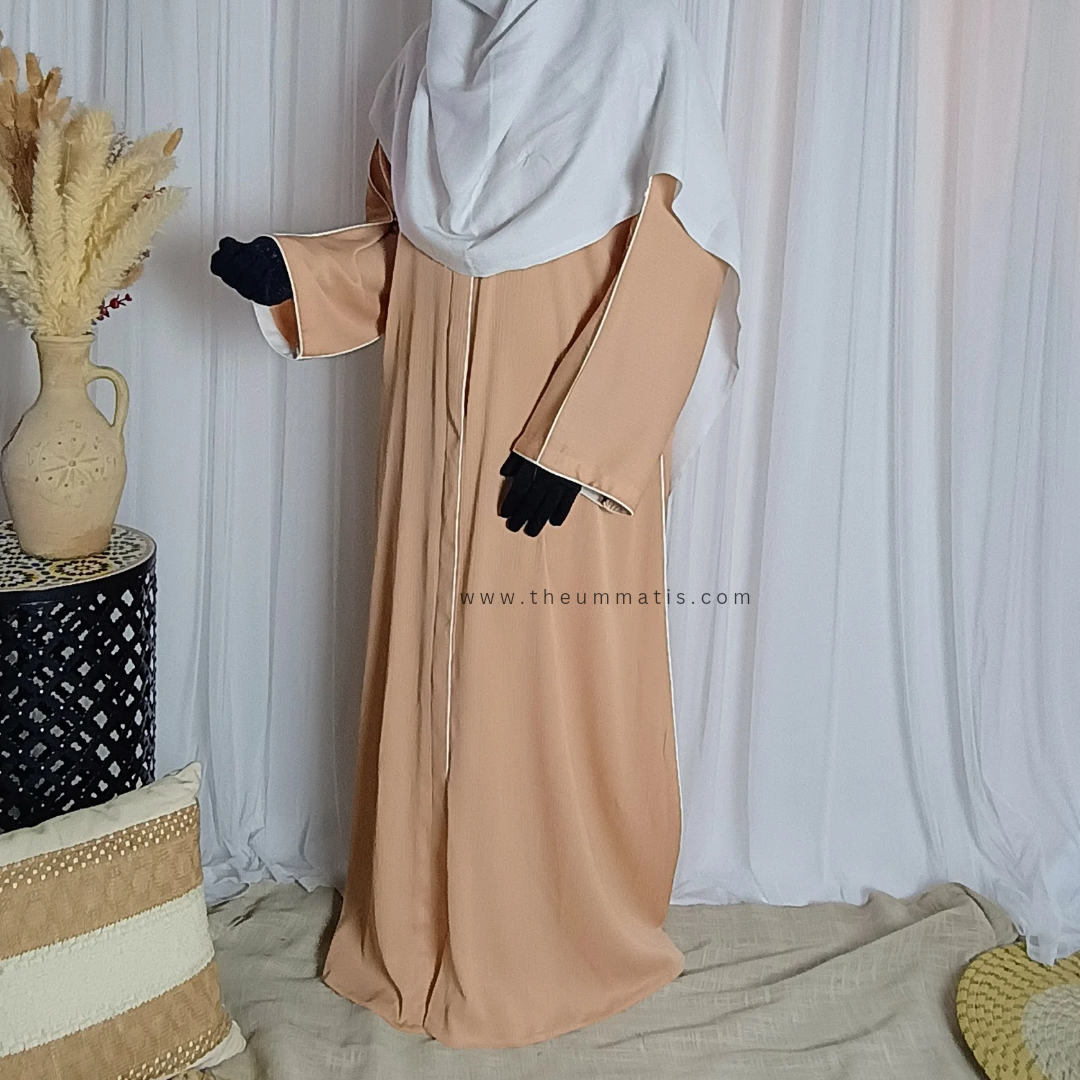 Abaya Hannah - (Cream)