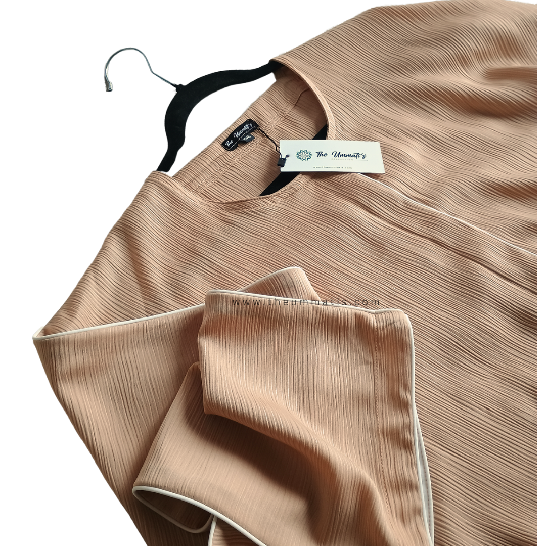 Abaya Hannah - (Cream)