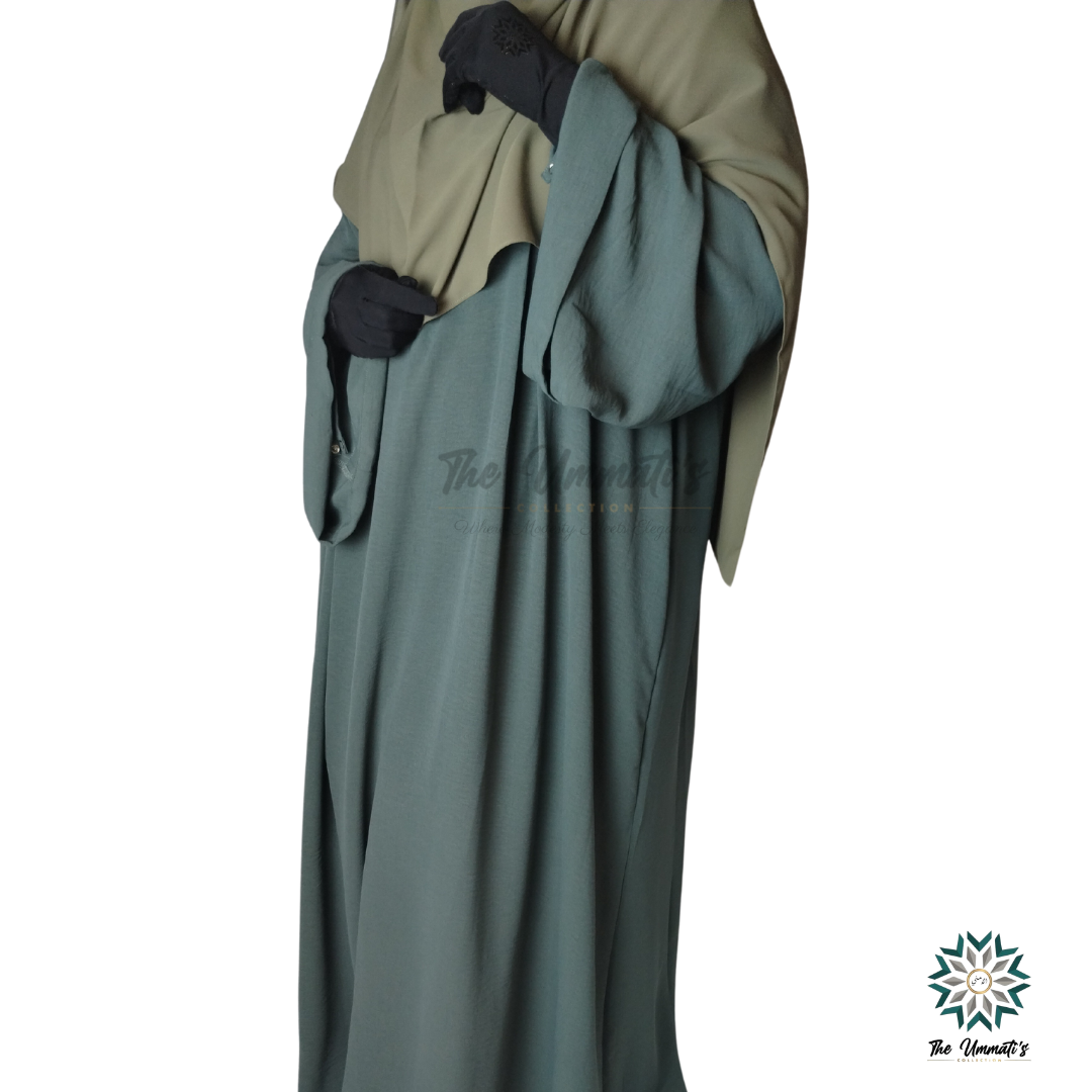 Abaya Arwah - (Mint)