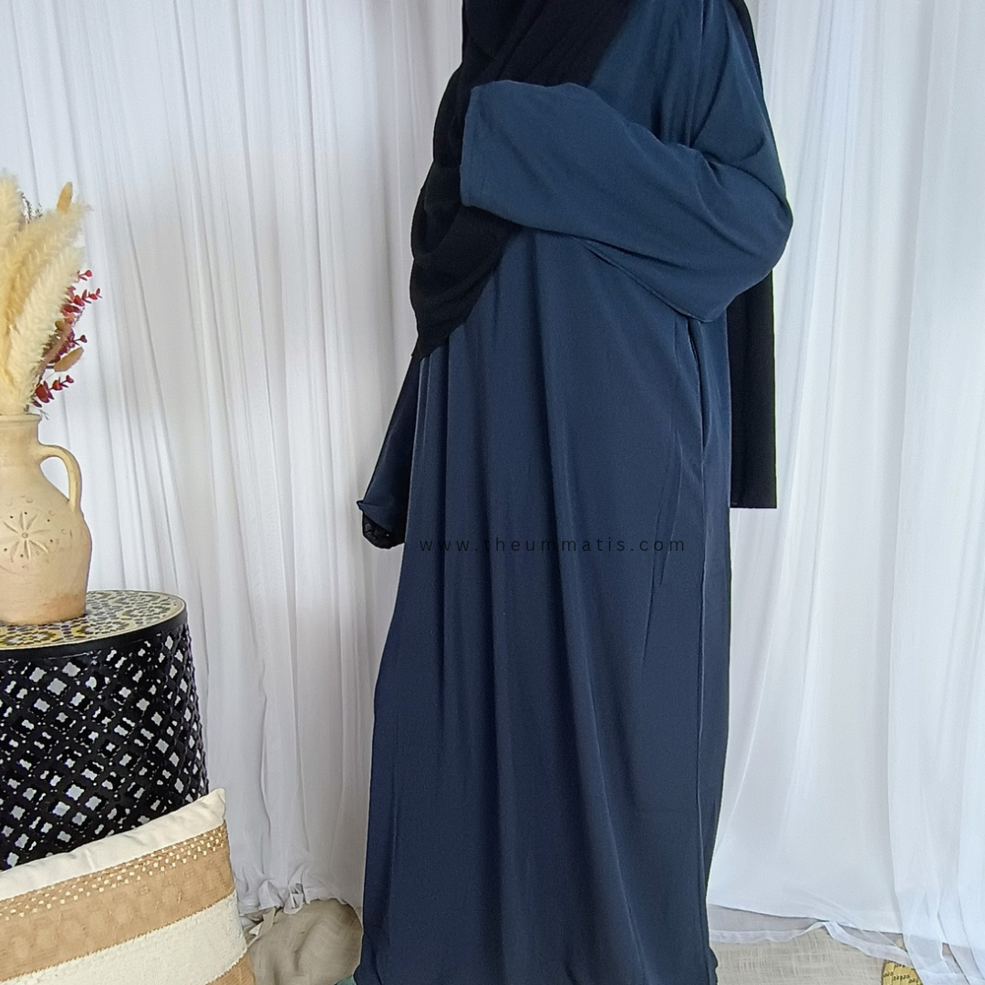 Abaya Aaliyah - (Charcoal)