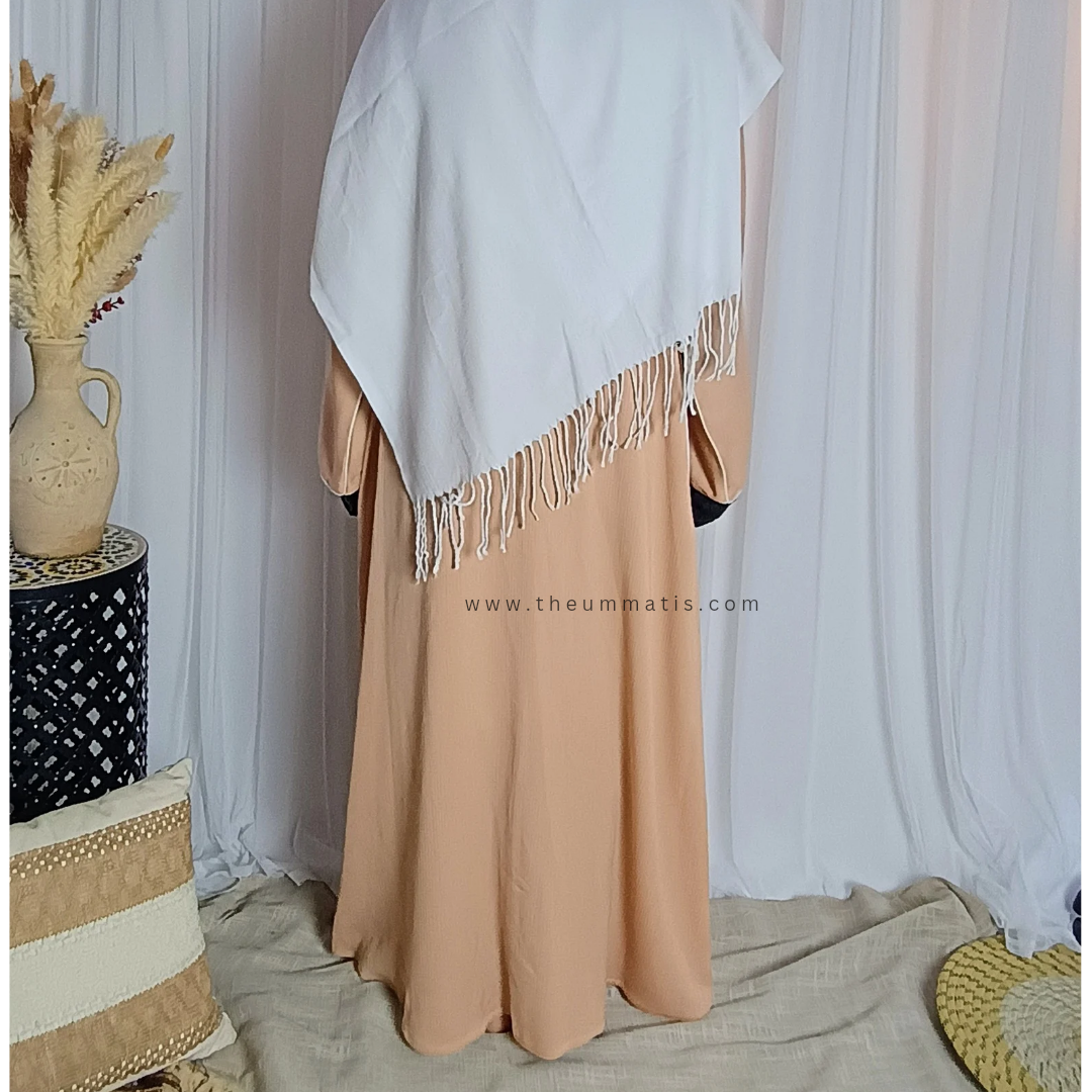 Abaya Hannah - (Cream)
