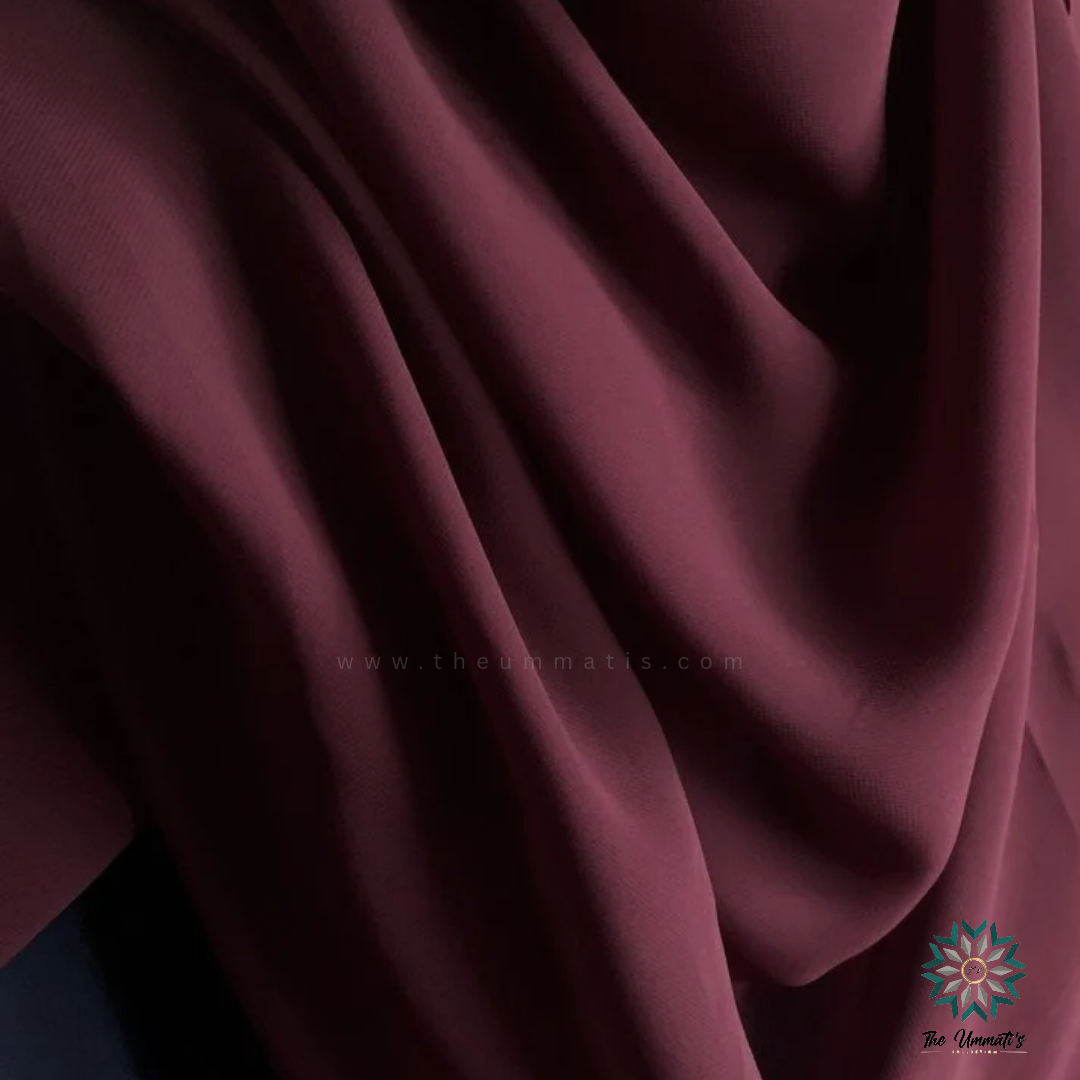 Maxi Shayla (XL) - Burgundy