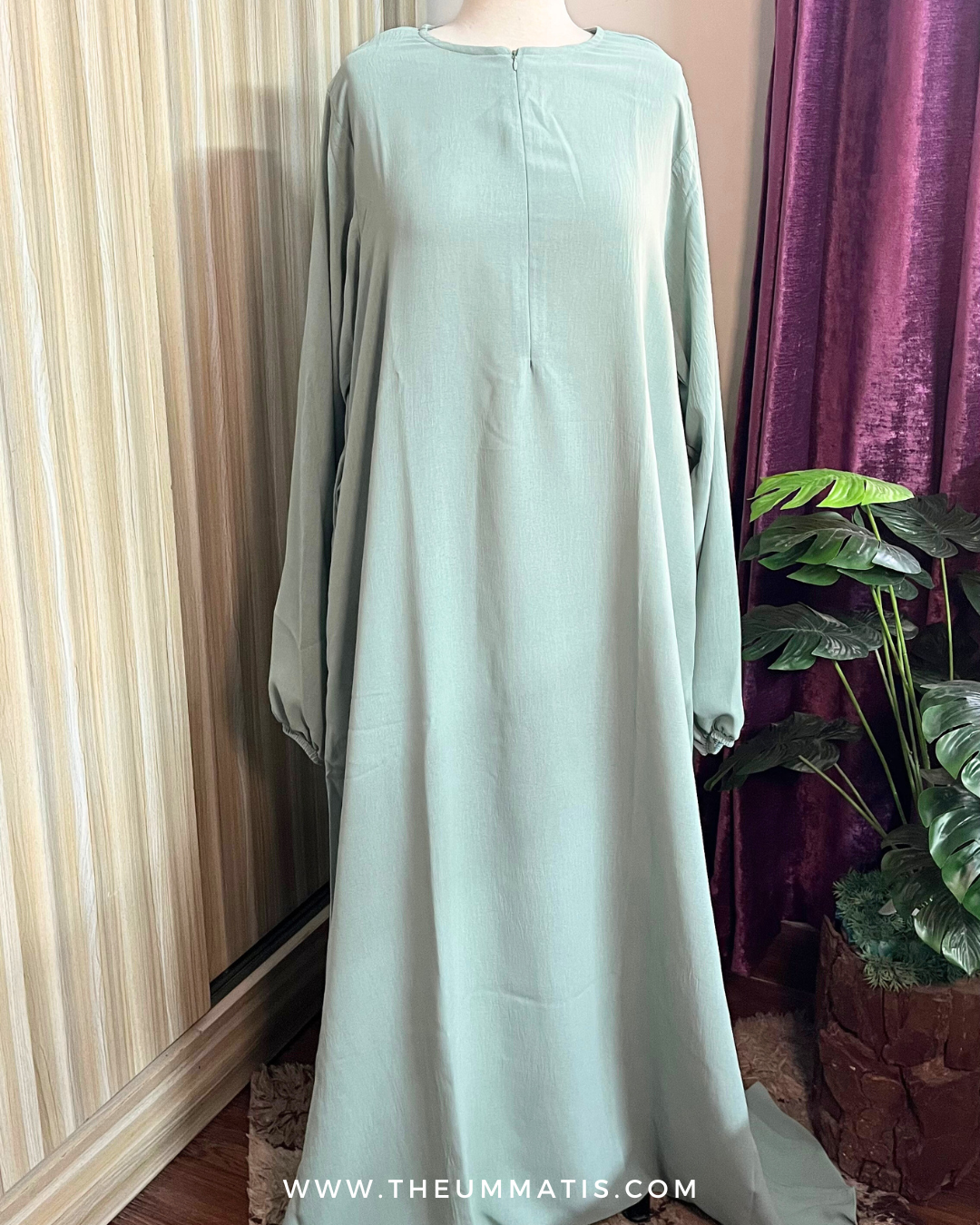 Abaya Haadia- (Mint)