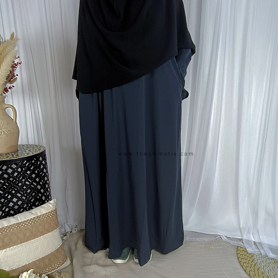 Abaya Aaliyah - (Charcoal)