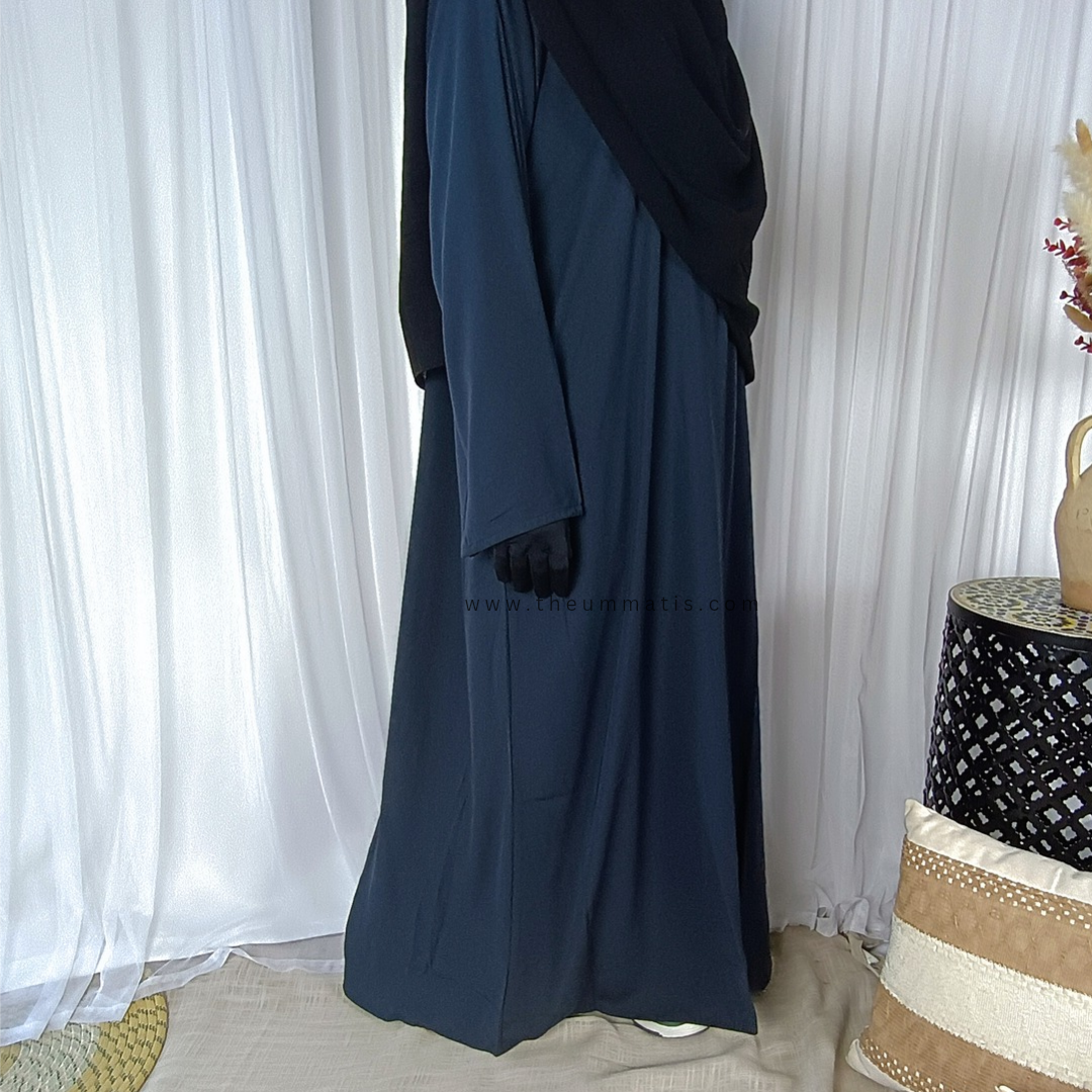 Abaya Aaliyah - (Charcoal)