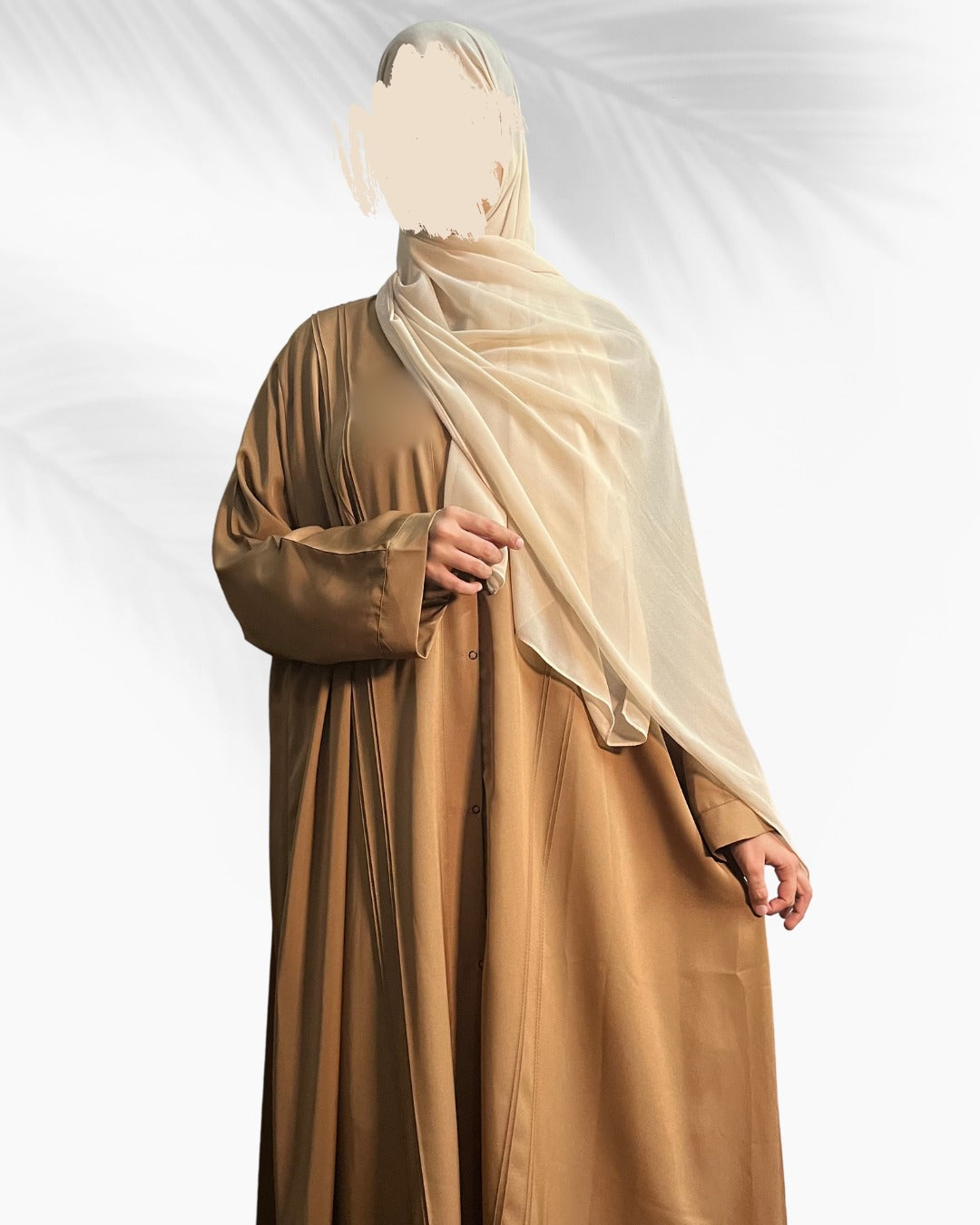 Basic Abaya Golden Sand - Size 58