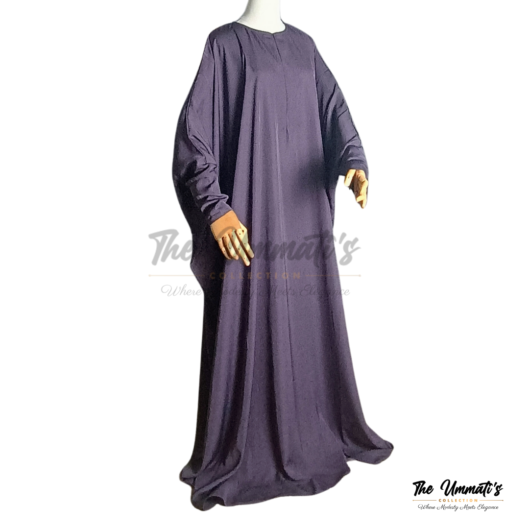 Bisht Abaya - Lavender