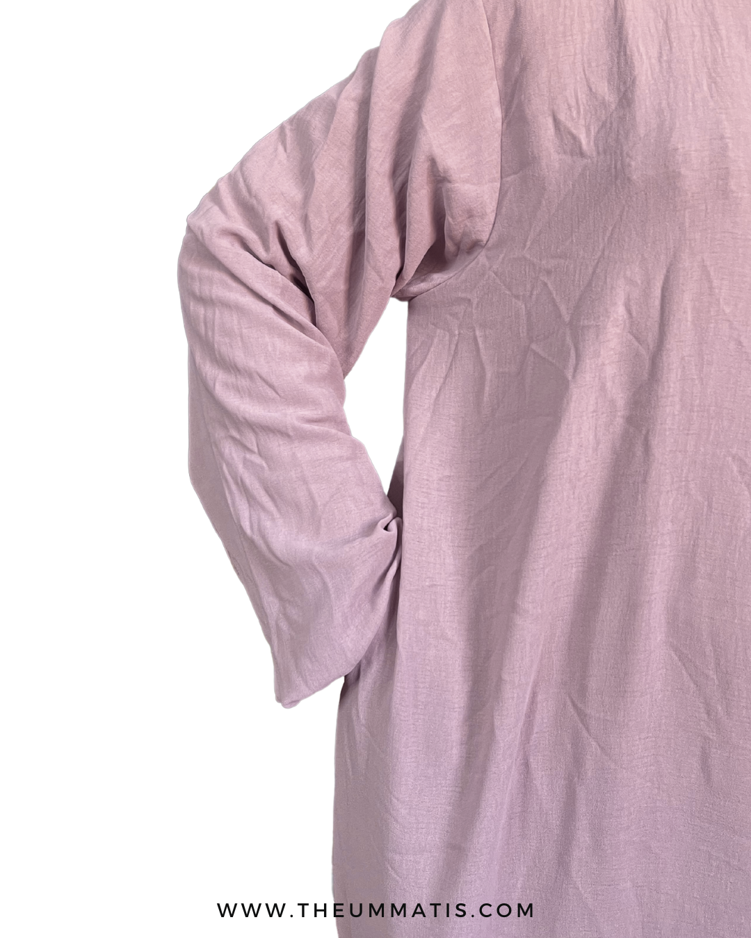 Abaya Haadia- (Pink)