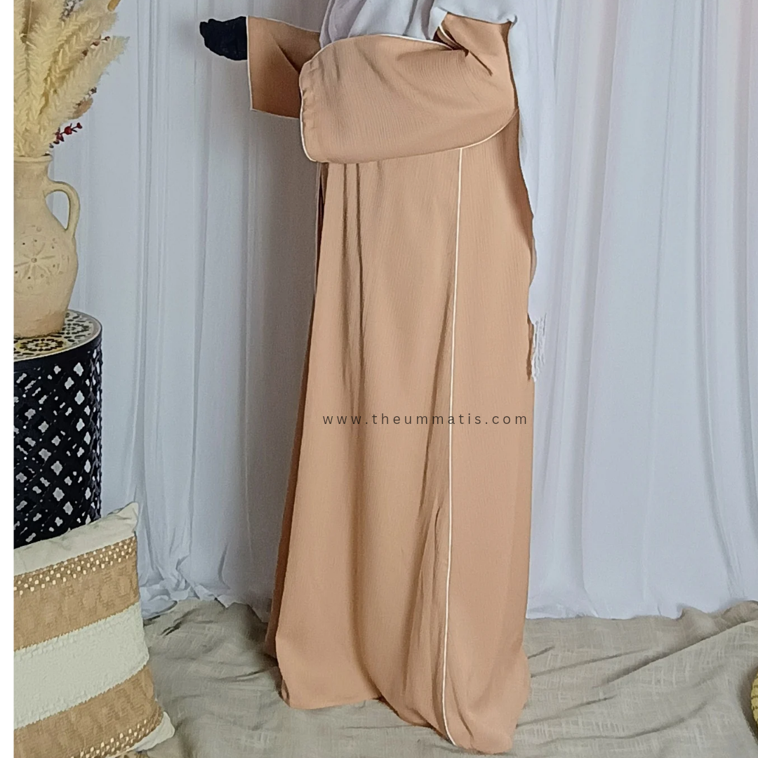 Abaya Hannah - (Cream)