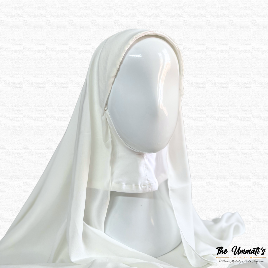 Maxi Shayla with Undercap - White