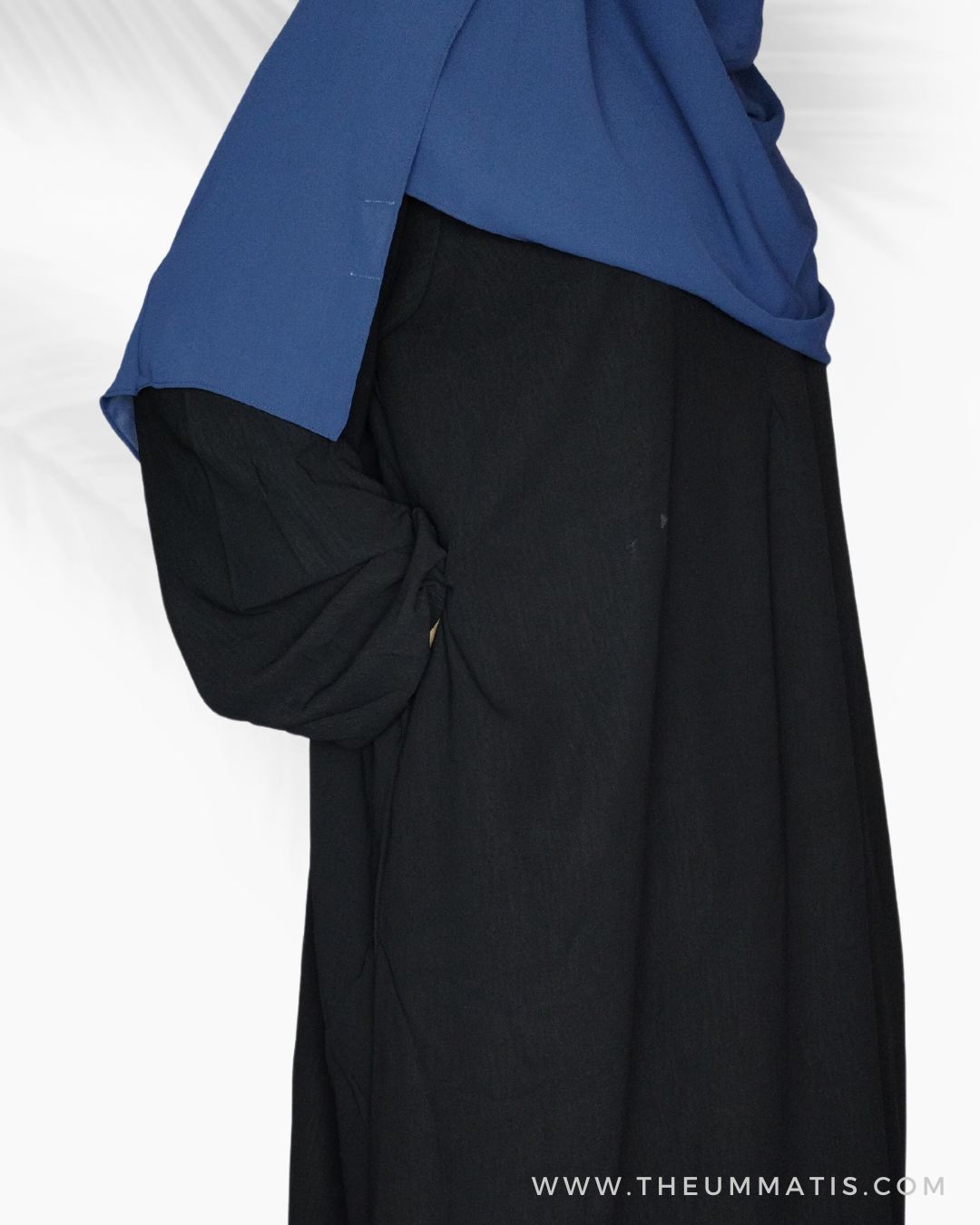 Abaya Haadia- (Black)