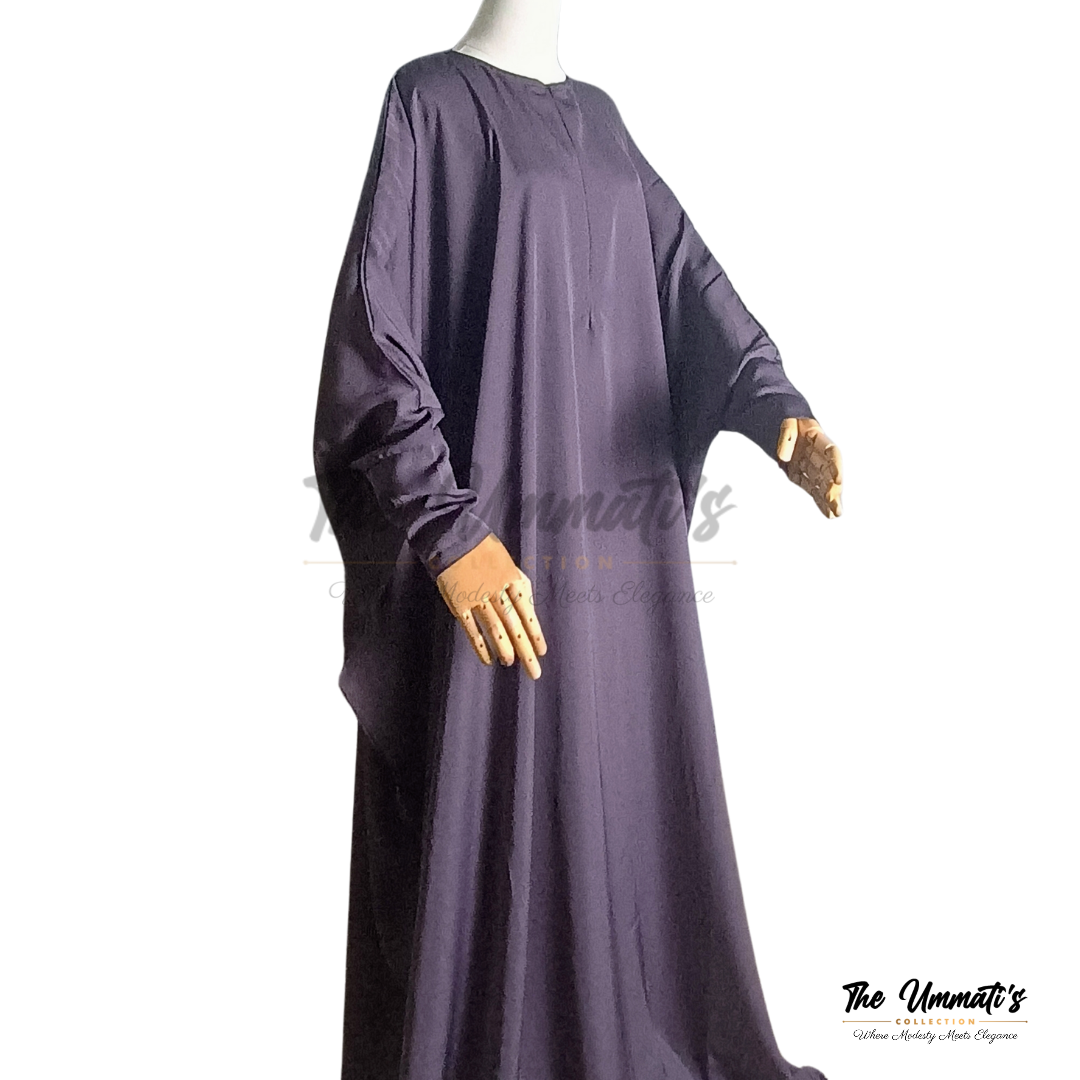 Bisht Abaya - Lavender