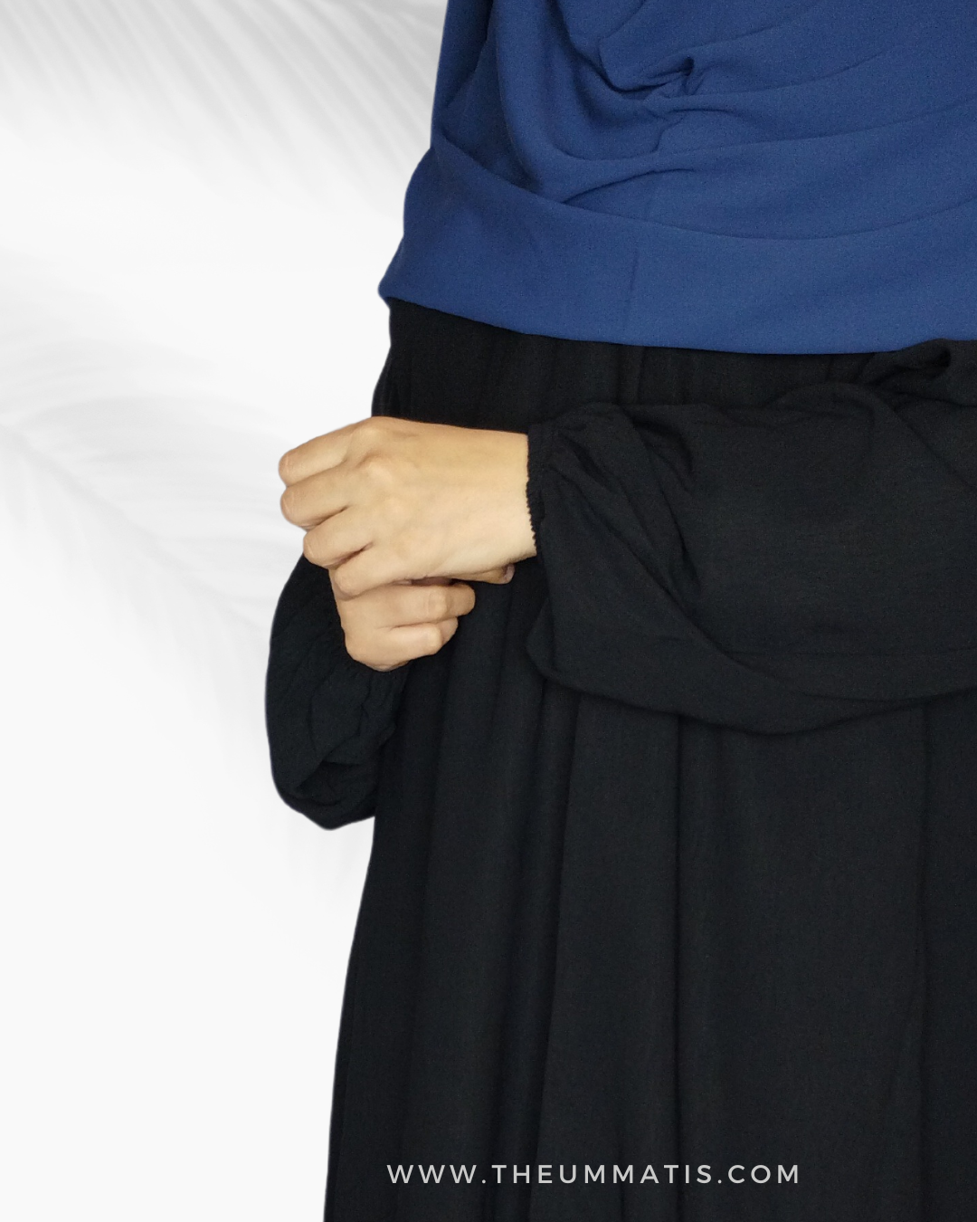 Abaya Haadia- (Black)
