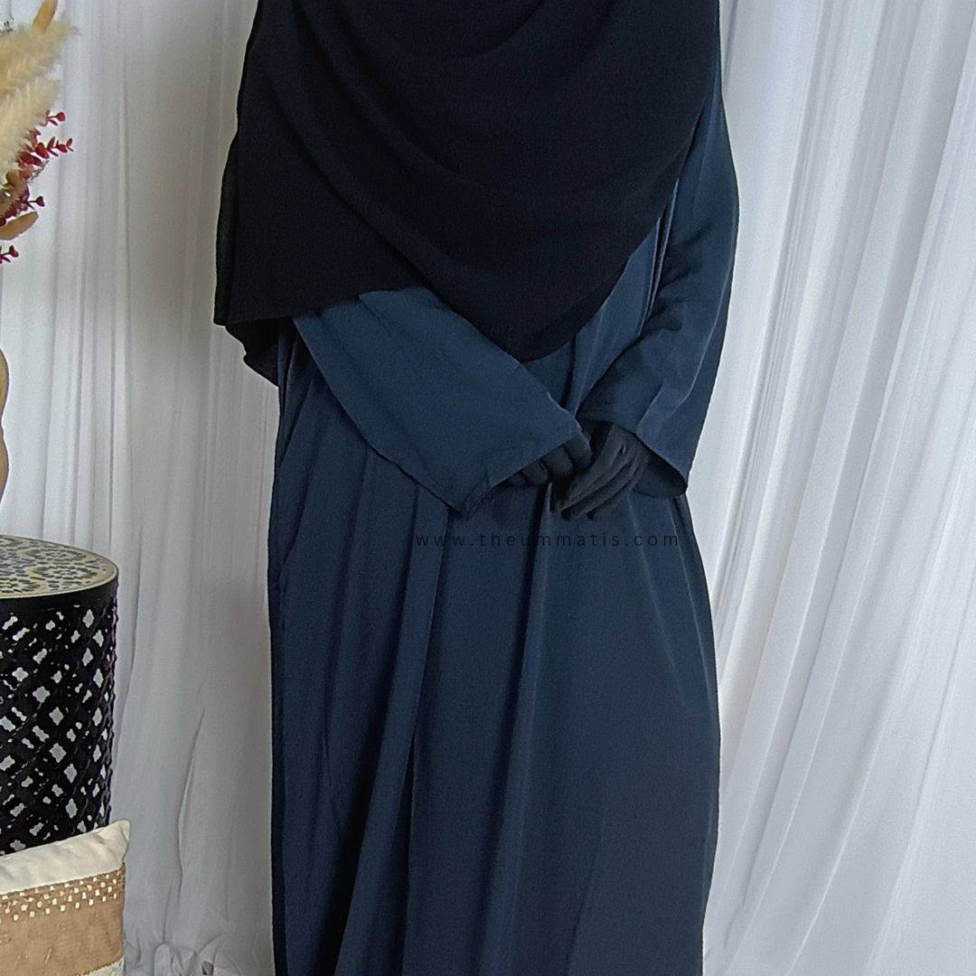 Abaya Aaliyah - (Charcoal)
