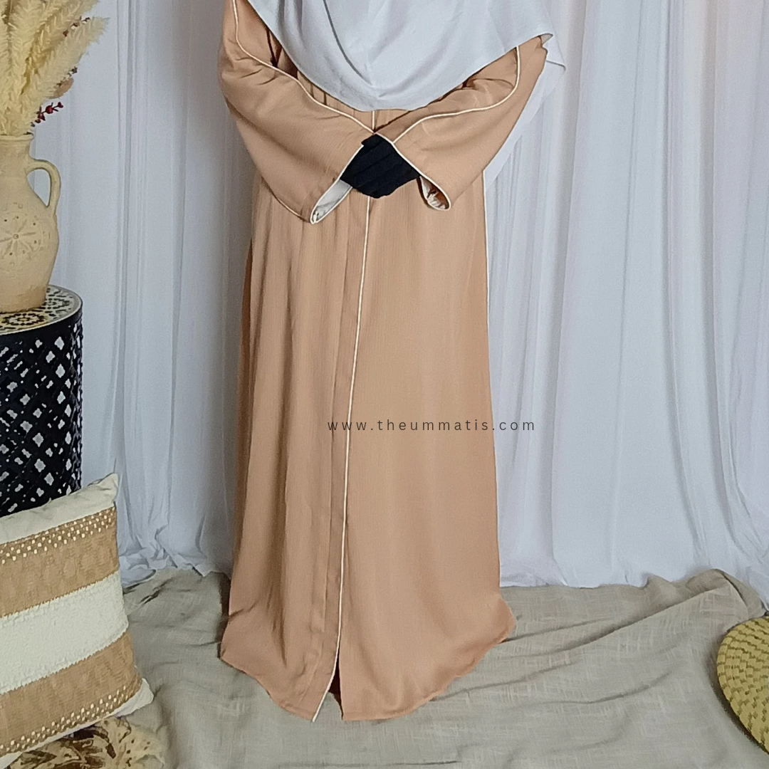 Abaya Hannah - (Cream)