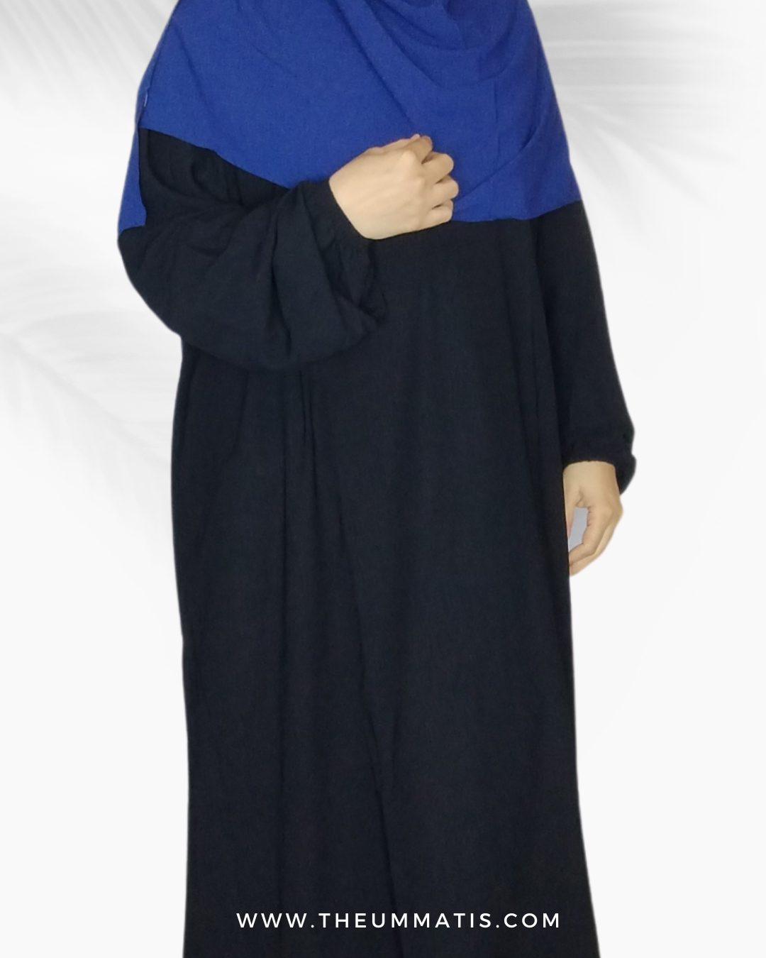 Abaya Haadia- (Black)