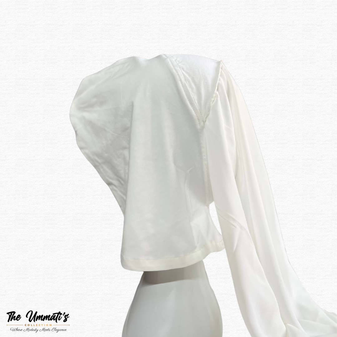 Maxi Shayla with Undercap - White