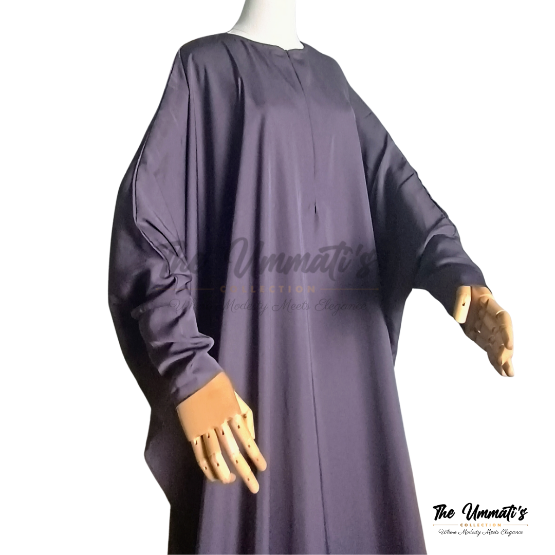 Bisht Abaya - Lavender